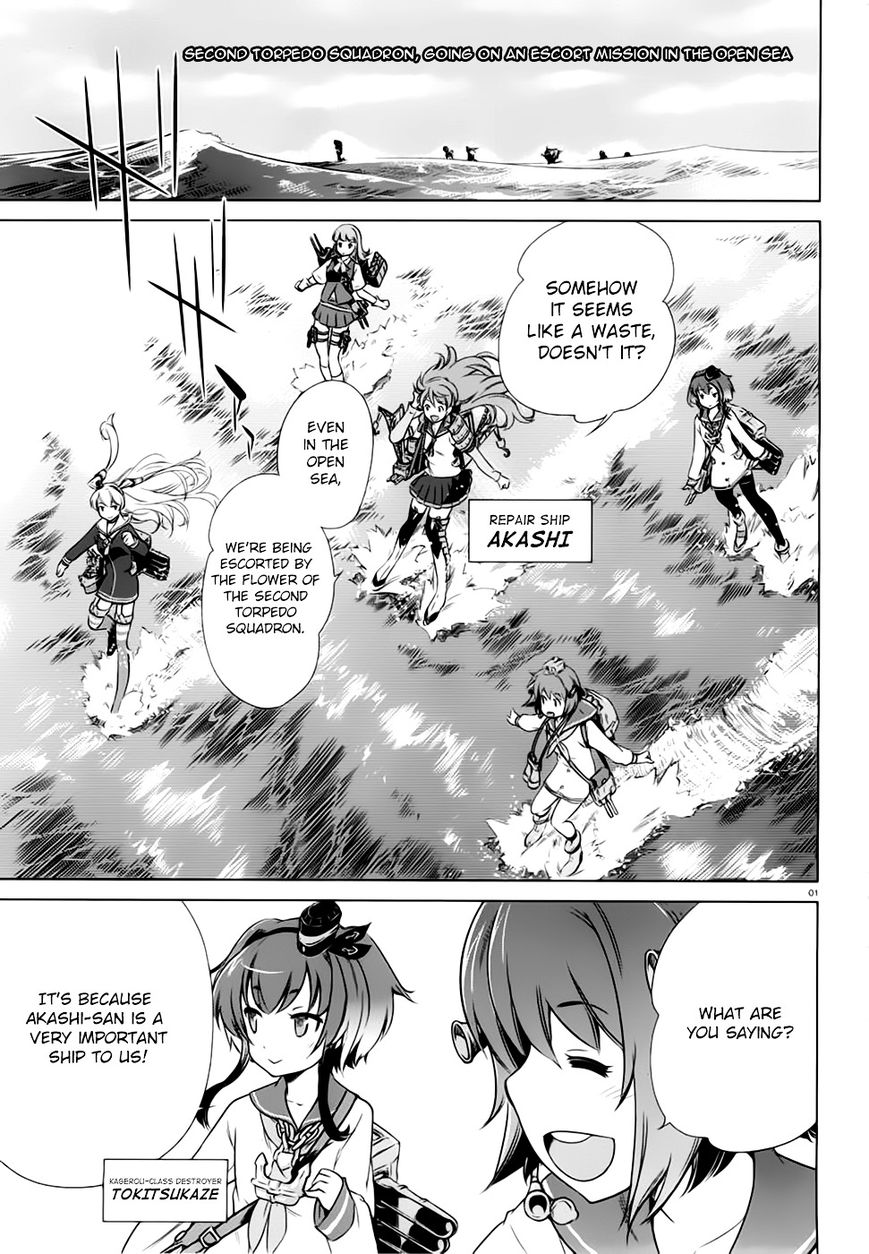 Kantai Collection - Kankore - Itsuka Shizuka na Umi de Chapter 9 page 1 - Chapter 9