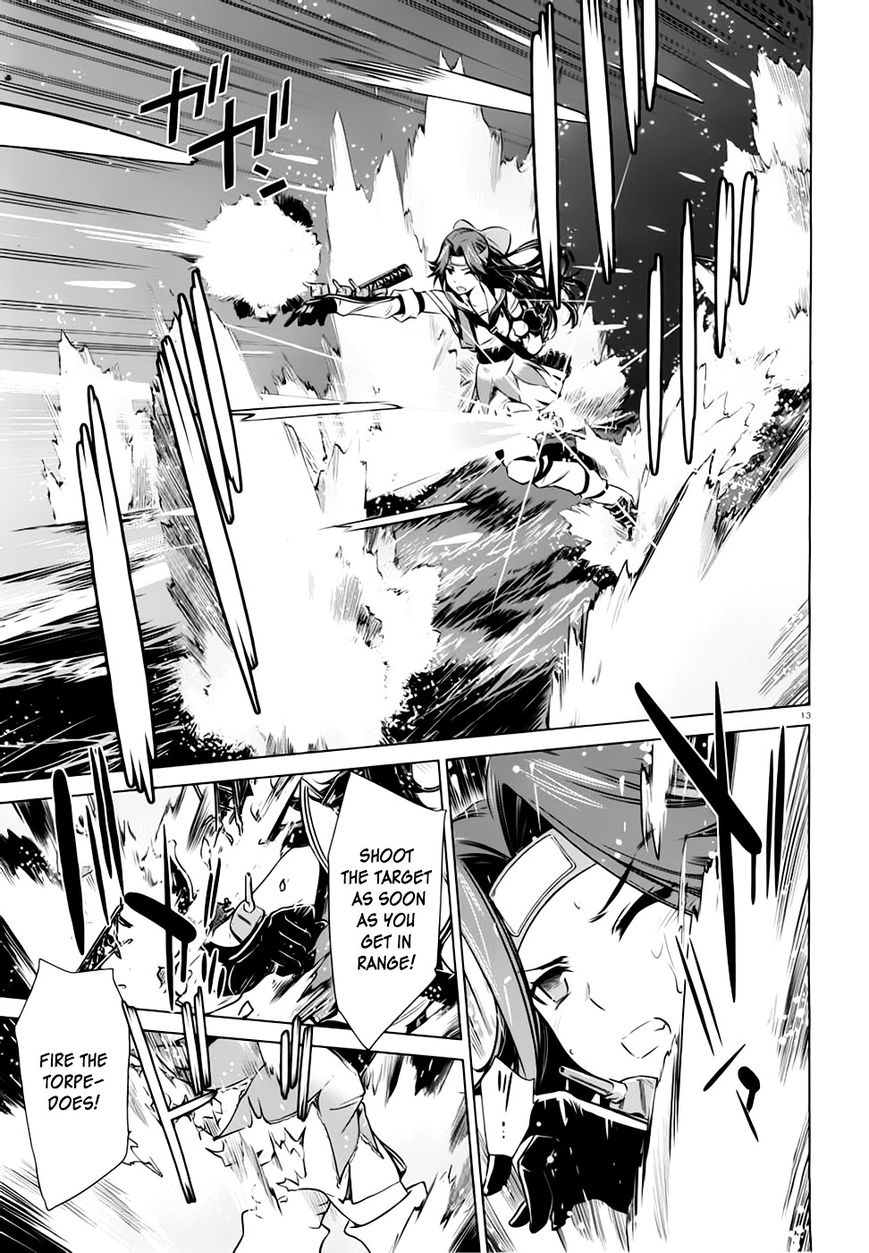 Kantai Collection - Kankore - Itsuka Shizuka na Umi de Chapter 9 page 12 - Chapter 9
