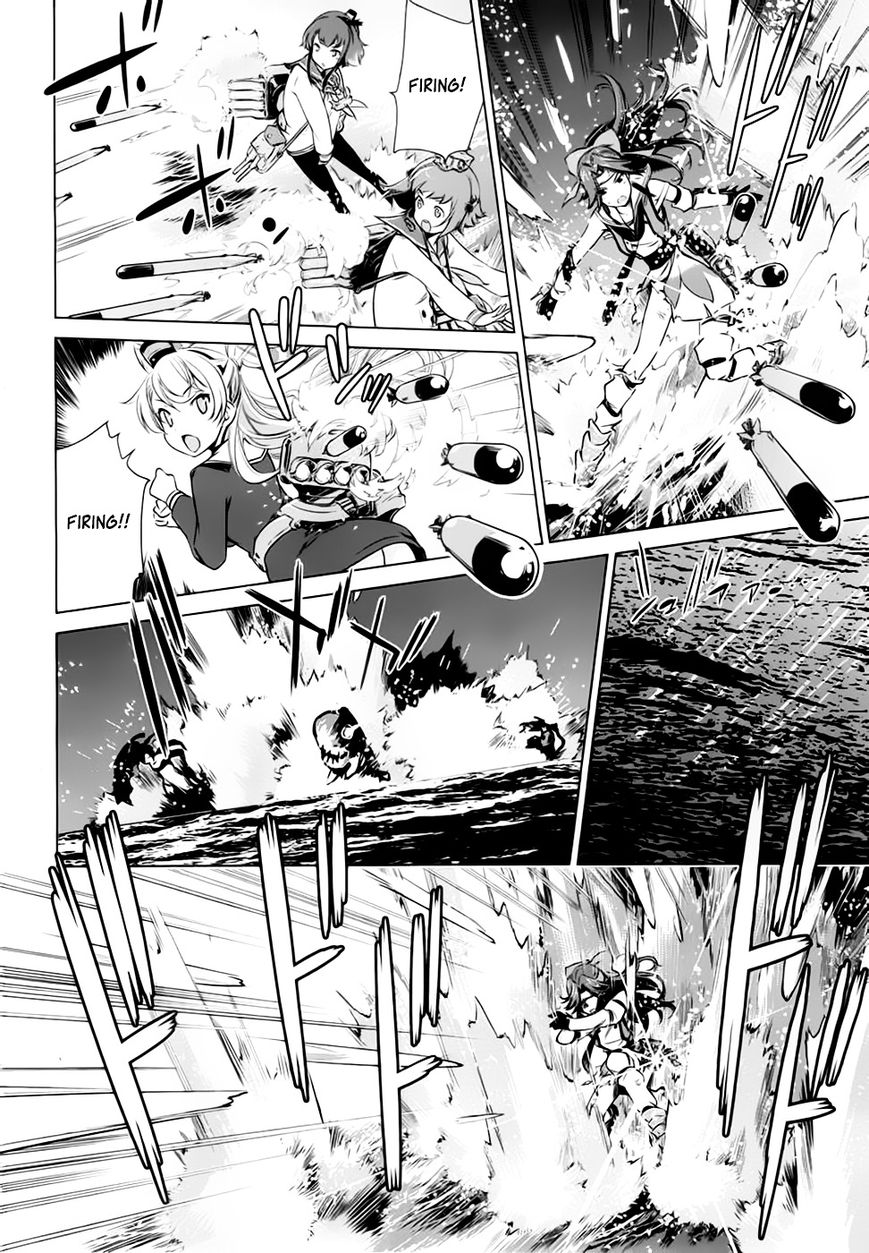 Kantai Collection - Kankore - Itsuka Shizuka na Umi de Chapter 9 page 13 - Chapter 9