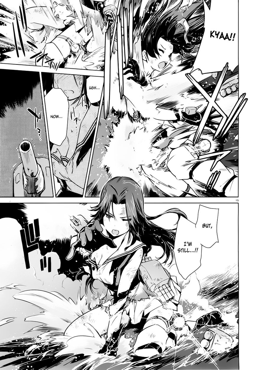 Kantai Collection - Kankore - Itsuka Shizuka na Umi de Chapter 9 page 14 - Chapter 9