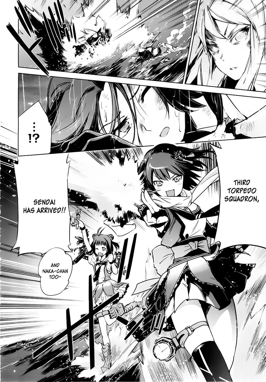 Kantai Collection - Kankore - Itsuka Shizuka na Umi de Chapter 9 page 17 - Chapter 9