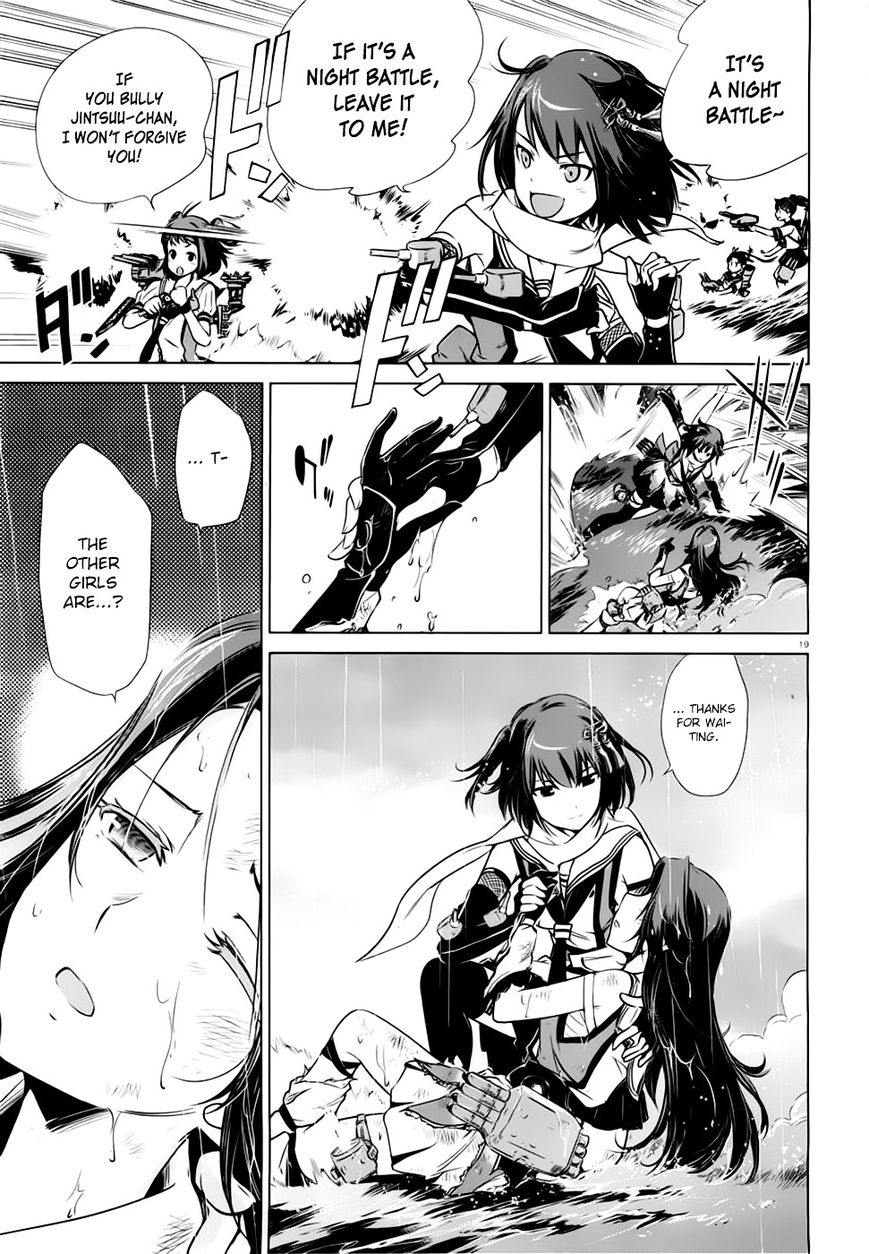 Kantai Collection - Kankore - Itsuka Shizuka na Umi de Chapter 9 page 18 - Chapter 9