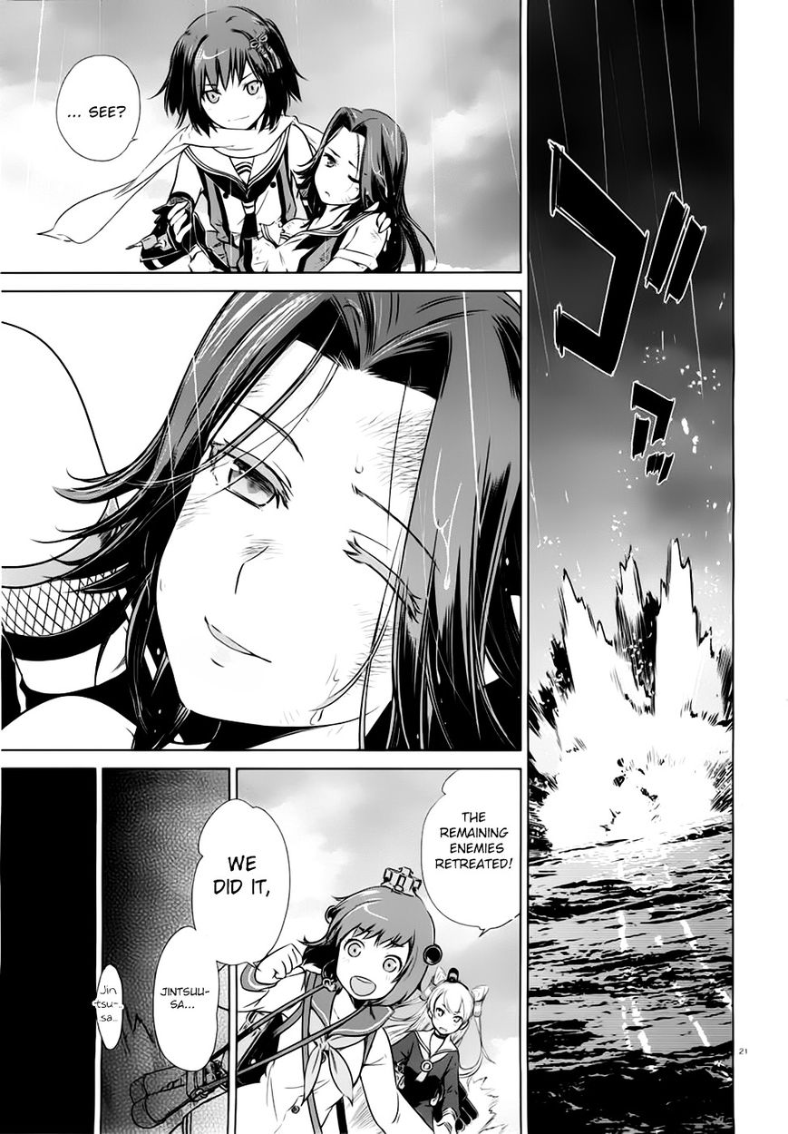 Kantai Collection - Kankore - Itsuka Shizuka na Umi de Chapter 9 page 20 - Chapter 9
