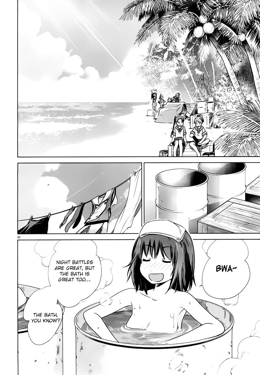 Kantai Collection - Kankore - Itsuka Shizuka na Umi de Chapter 9 page 21 - Chapter 9
