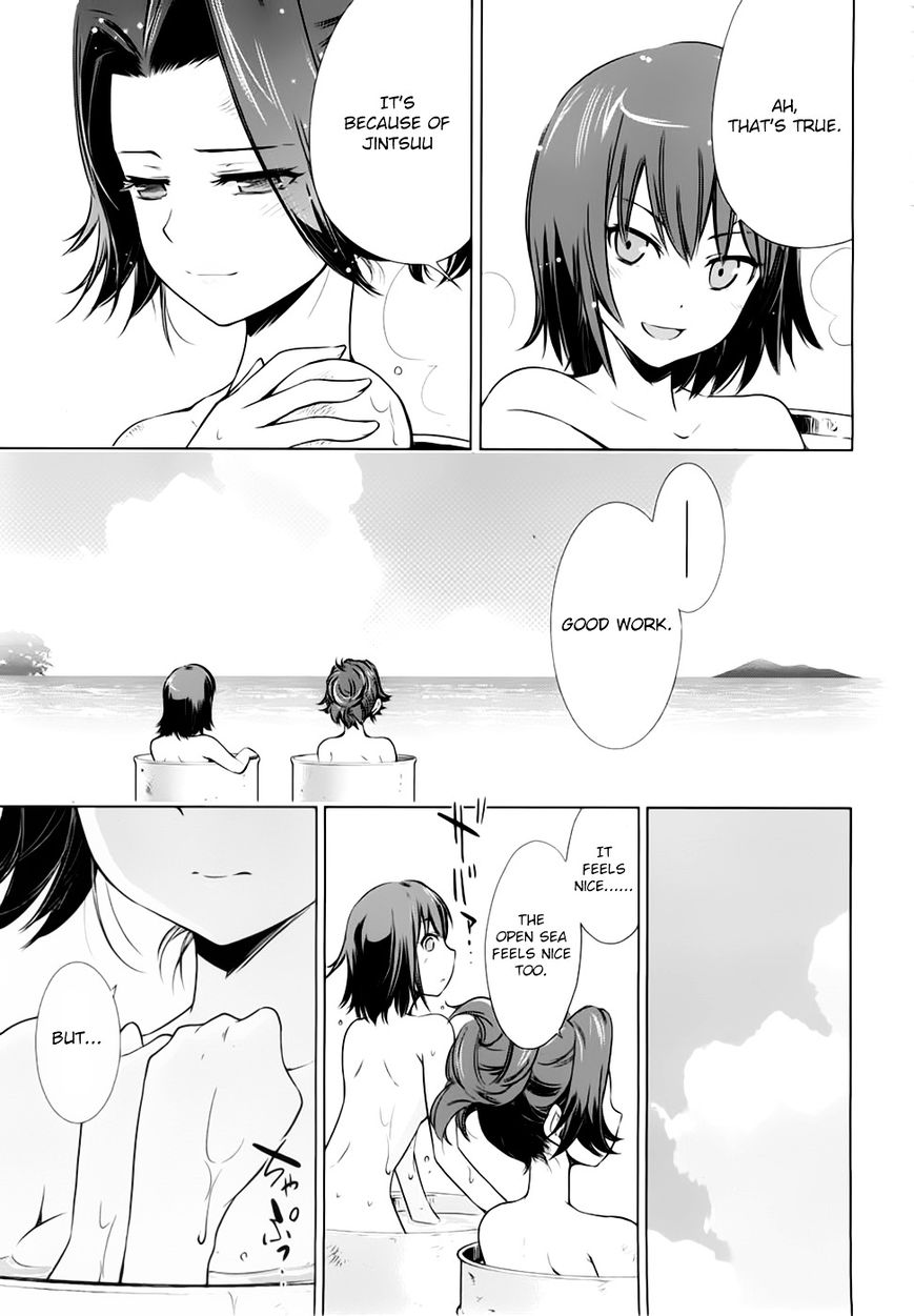 Kantai Collection - Kankore - Itsuka Shizuka na Umi de Chapter 9 page 24 - Chapter 9