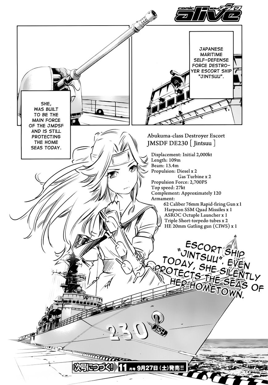 Kantai Collection - Kankore - Itsuka Shizuka na Umi de Chapter 9 page 28 - Chapter 9
