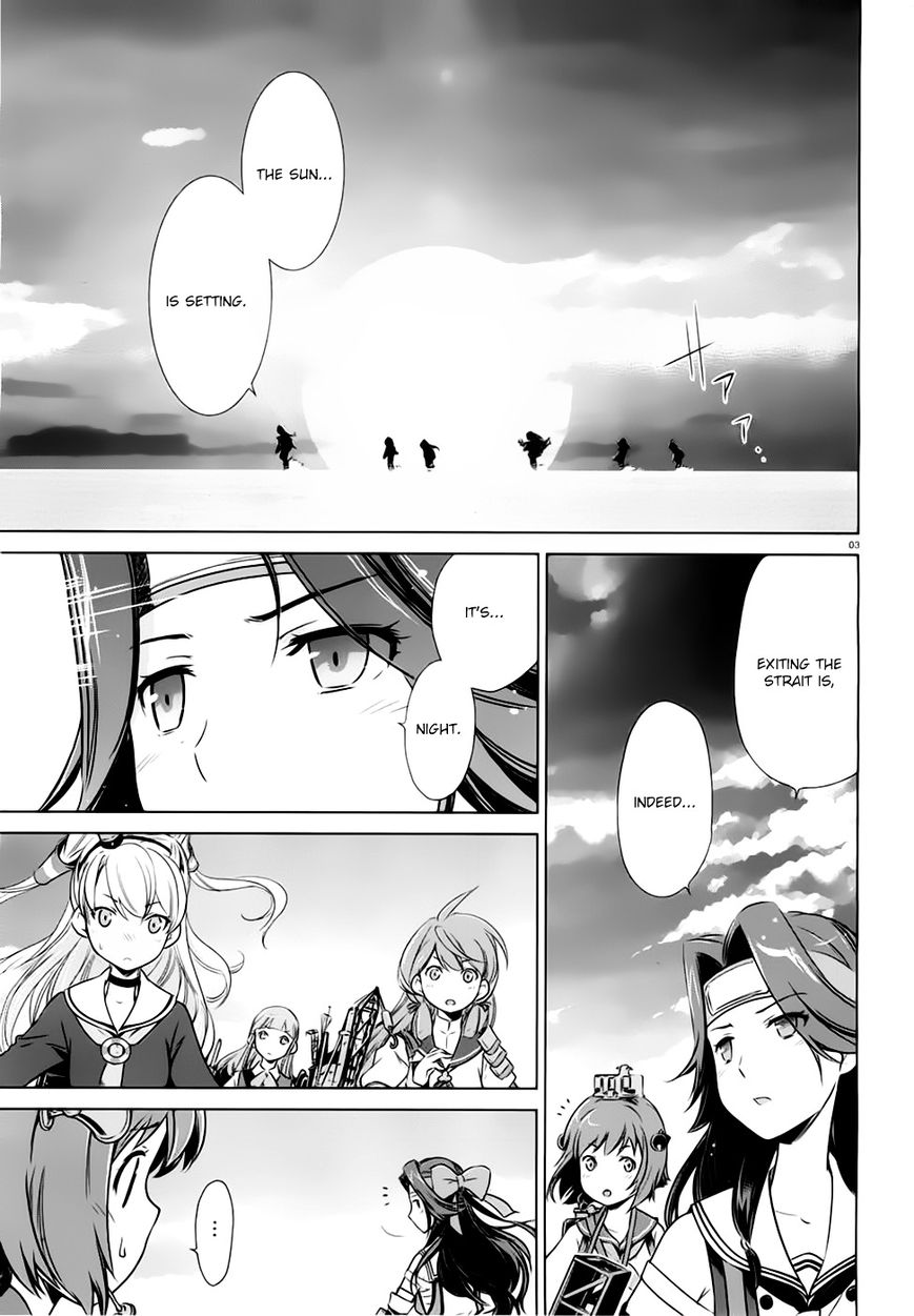 Kantai Collection - Kankore - Itsuka Shizuka na Umi de Chapter 9 page 3 - Chapter 9