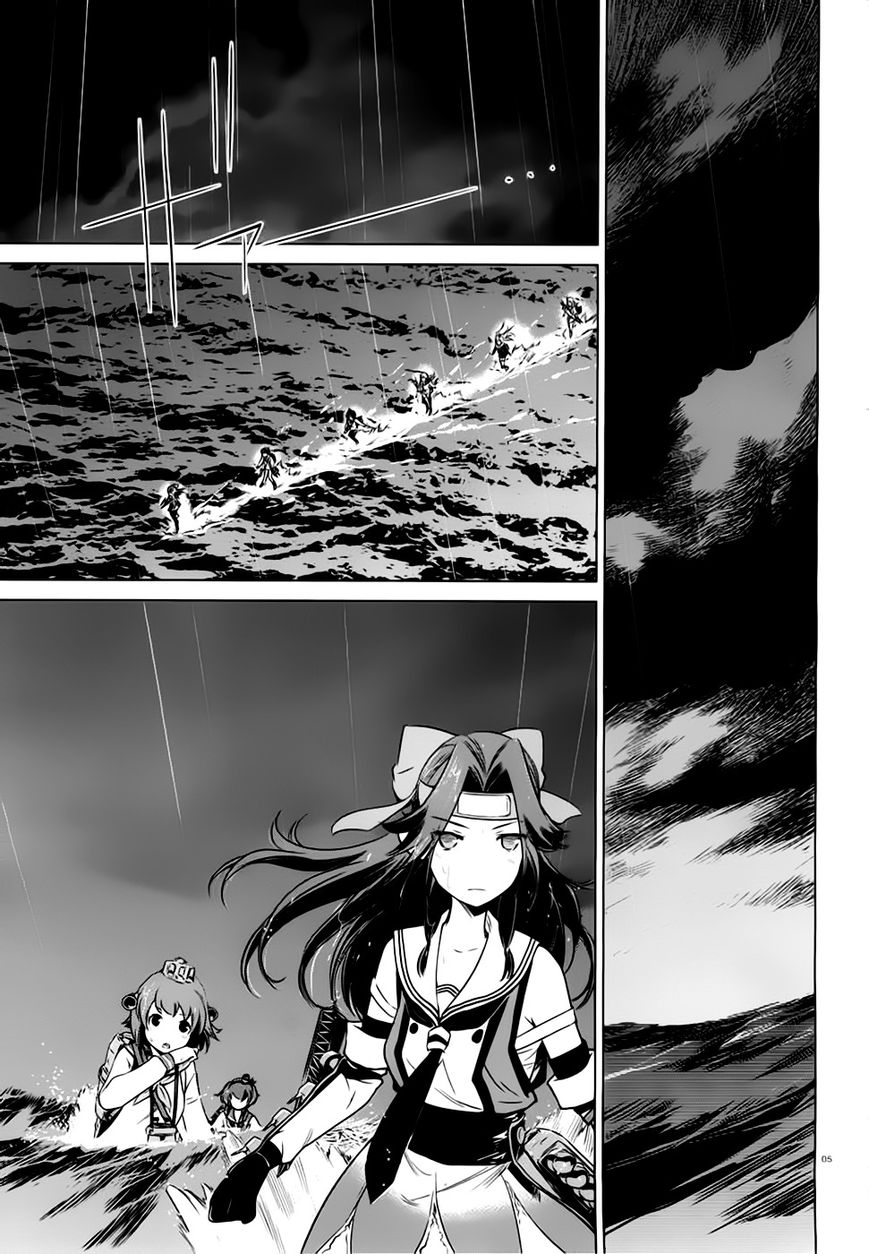 Kantai Collection - Kankore - Itsuka Shizuka na Umi de Chapter 9 page 5 - Chapter 9