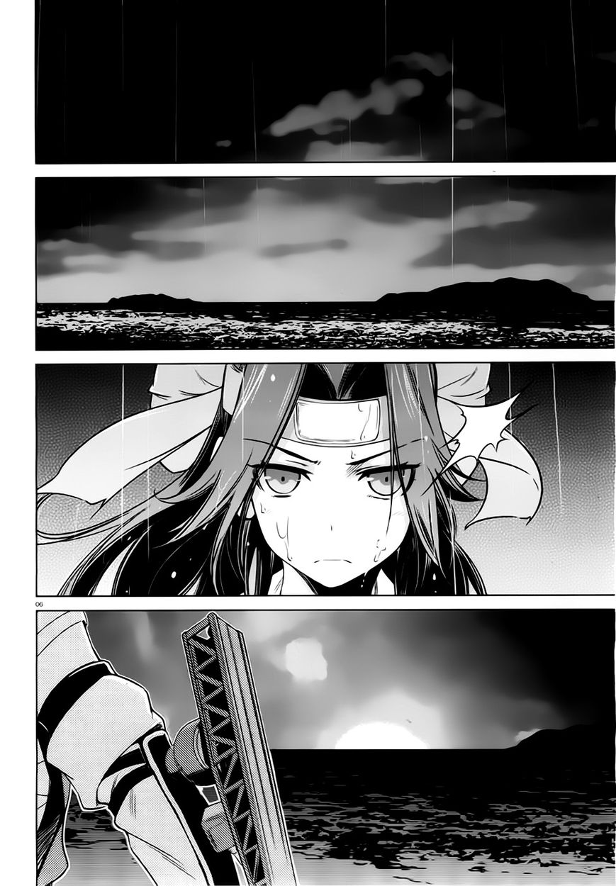 Kantai Collection - Kankore - Itsuka Shizuka na Umi de Chapter 9 page 6 - Chapter 9