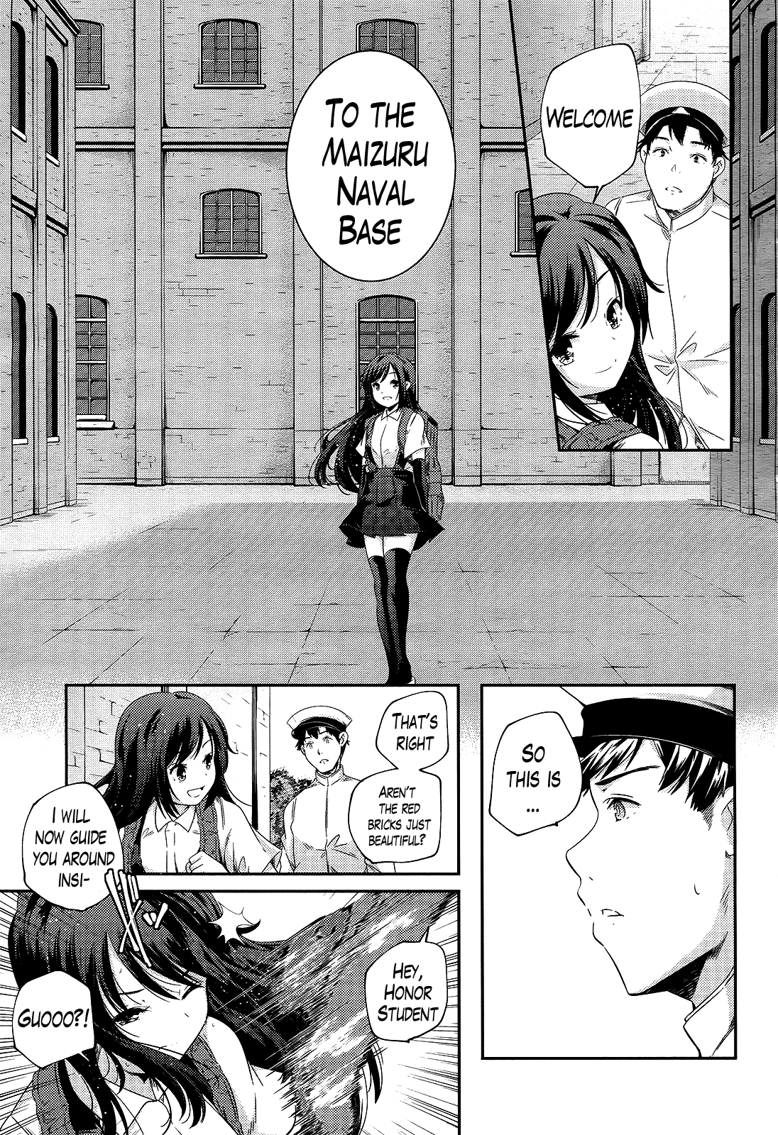 Kantai Collection - Kankore - Shimakaze Tsumujikaze no Shoujo Chapter 1 page 10 - Chapter 1