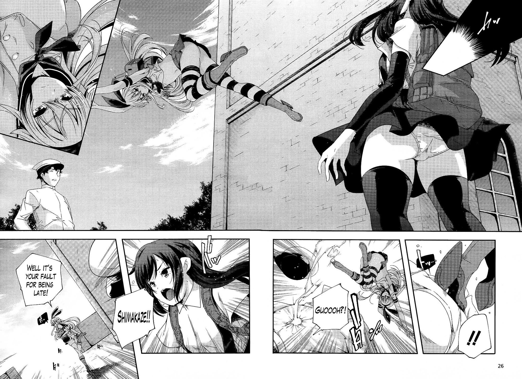 Kantai Collection - Kankore - Shimakaze Tsumujikaze no Shoujo Chapter 1 page 11 - Chapter 1