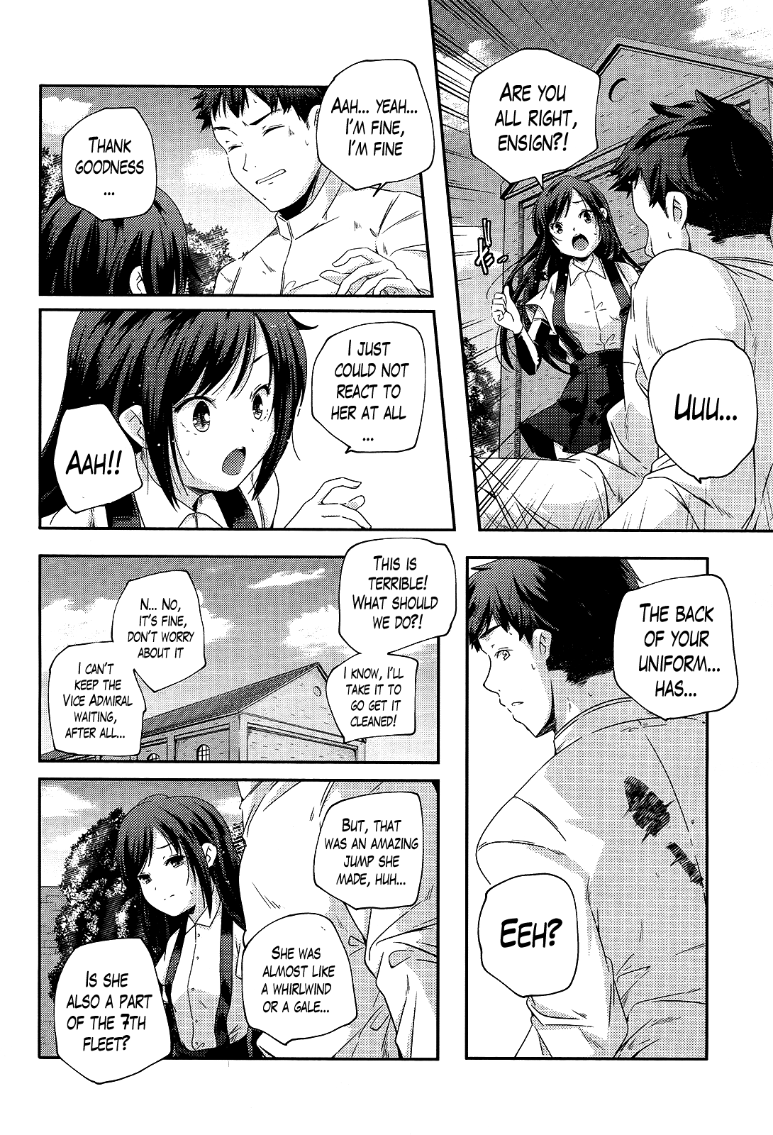 Kantai Collection - Kankore - Shimakaze Tsumujikaze no Shoujo Chapter 1 page 12 - Chapter 1