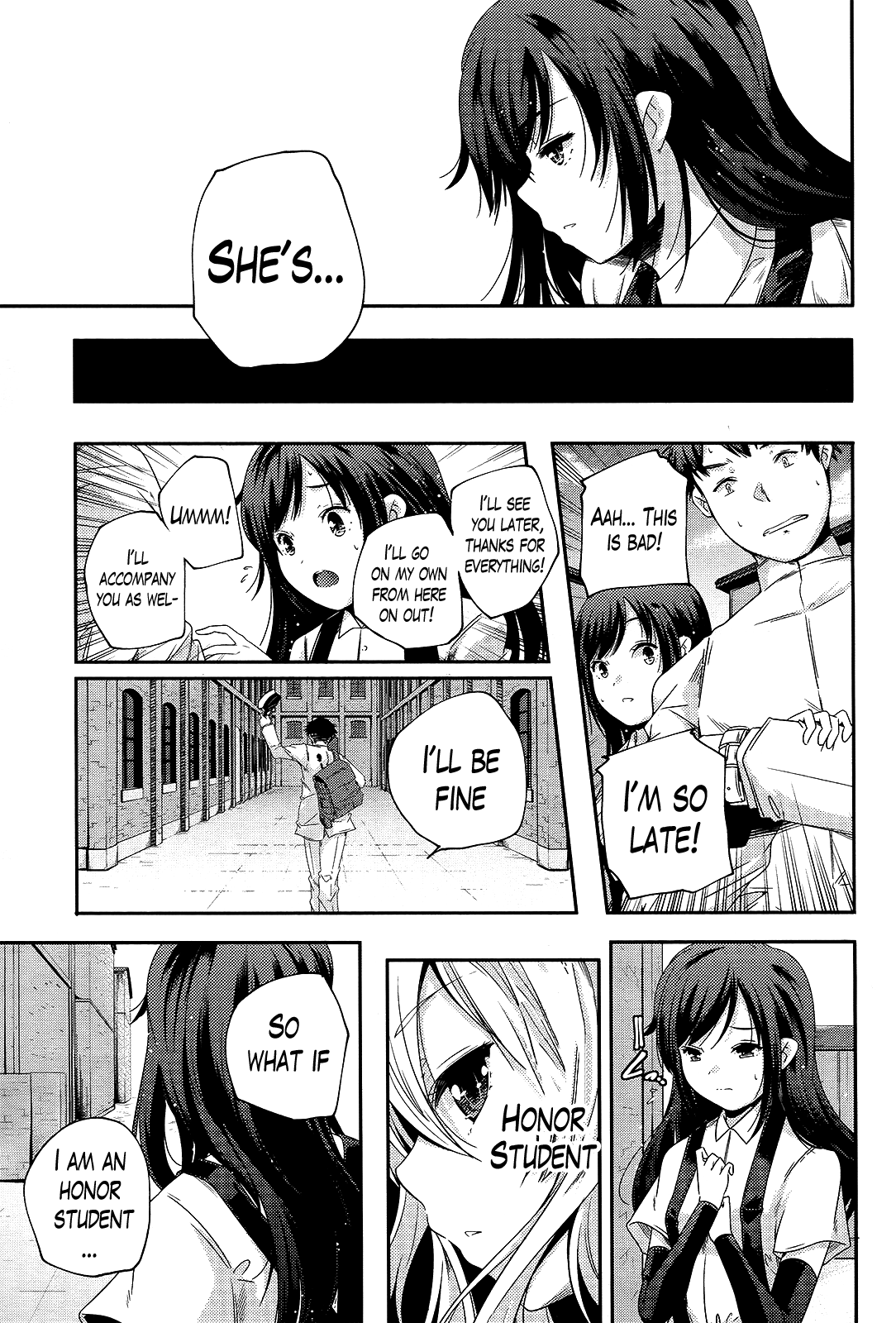 Kantai Collection - Kankore - Shimakaze Tsumujikaze no Shoujo Chapter 1 page 13 - Chapter 1