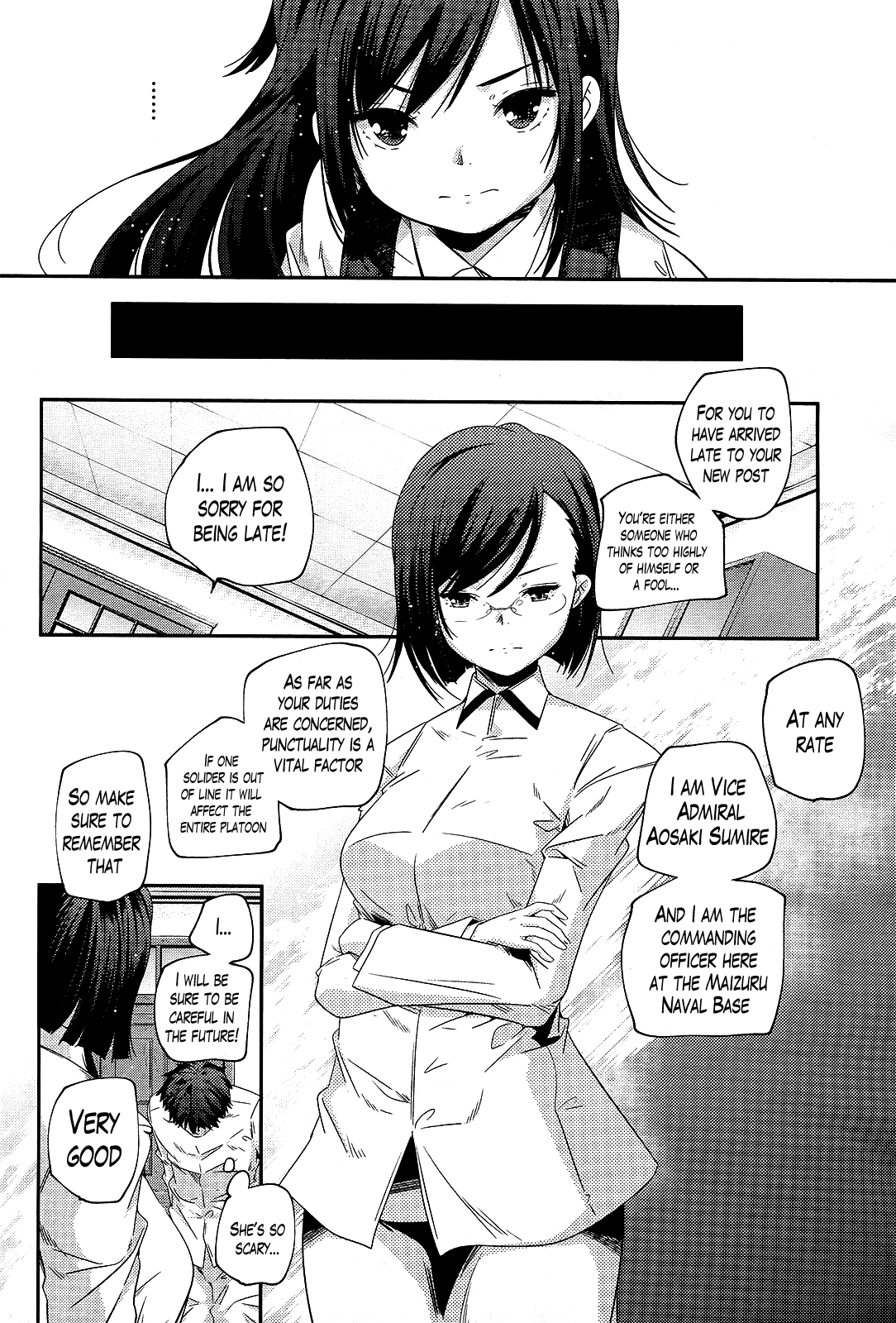Kantai Collection - Kankore - Shimakaze Tsumujikaze no Shoujo Chapter 1 page 14 - Chapter 1