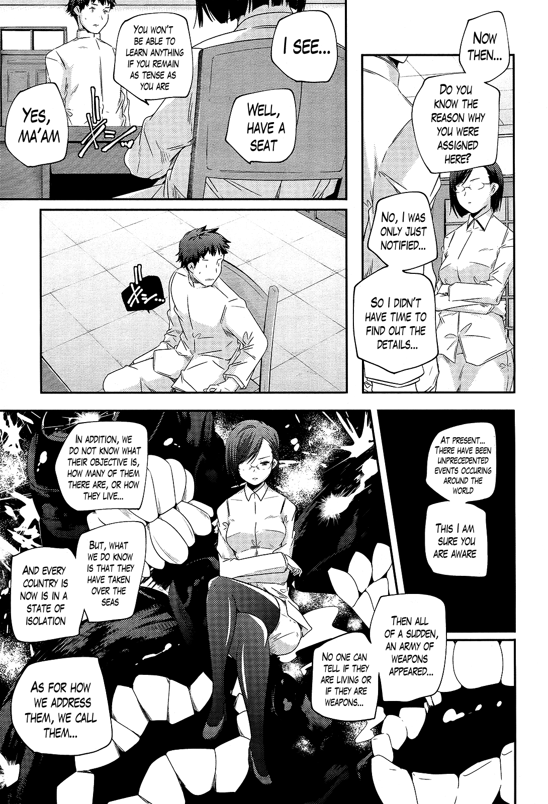Kantai Collection - Kankore - Shimakaze Tsumujikaze no Shoujo Chapter 1 page 15 - Chapter 1