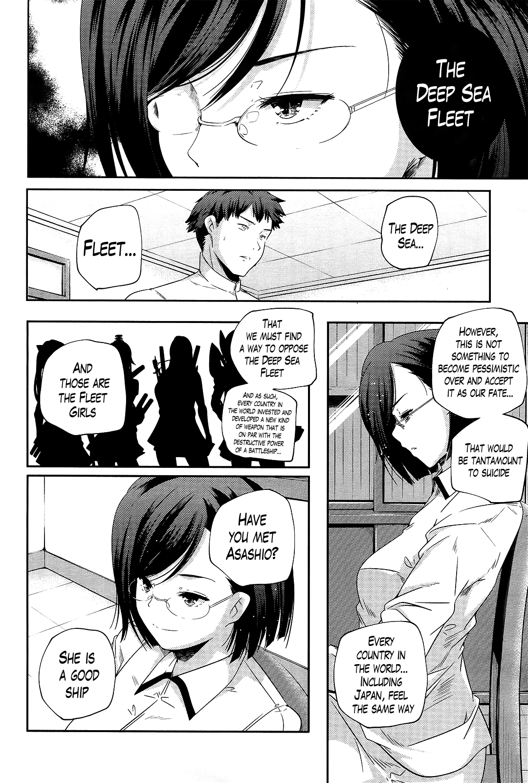 Kantai Collection - Kankore - Shimakaze Tsumujikaze no Shoujo Chapter 1 page 16 - Chapter 1