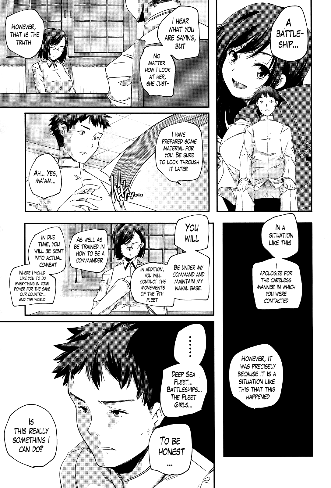 Kantai Collection - Kankore - Shimakaze Tsumujikaze no Shoujo Chapter 1 page 17 - Chapter 1