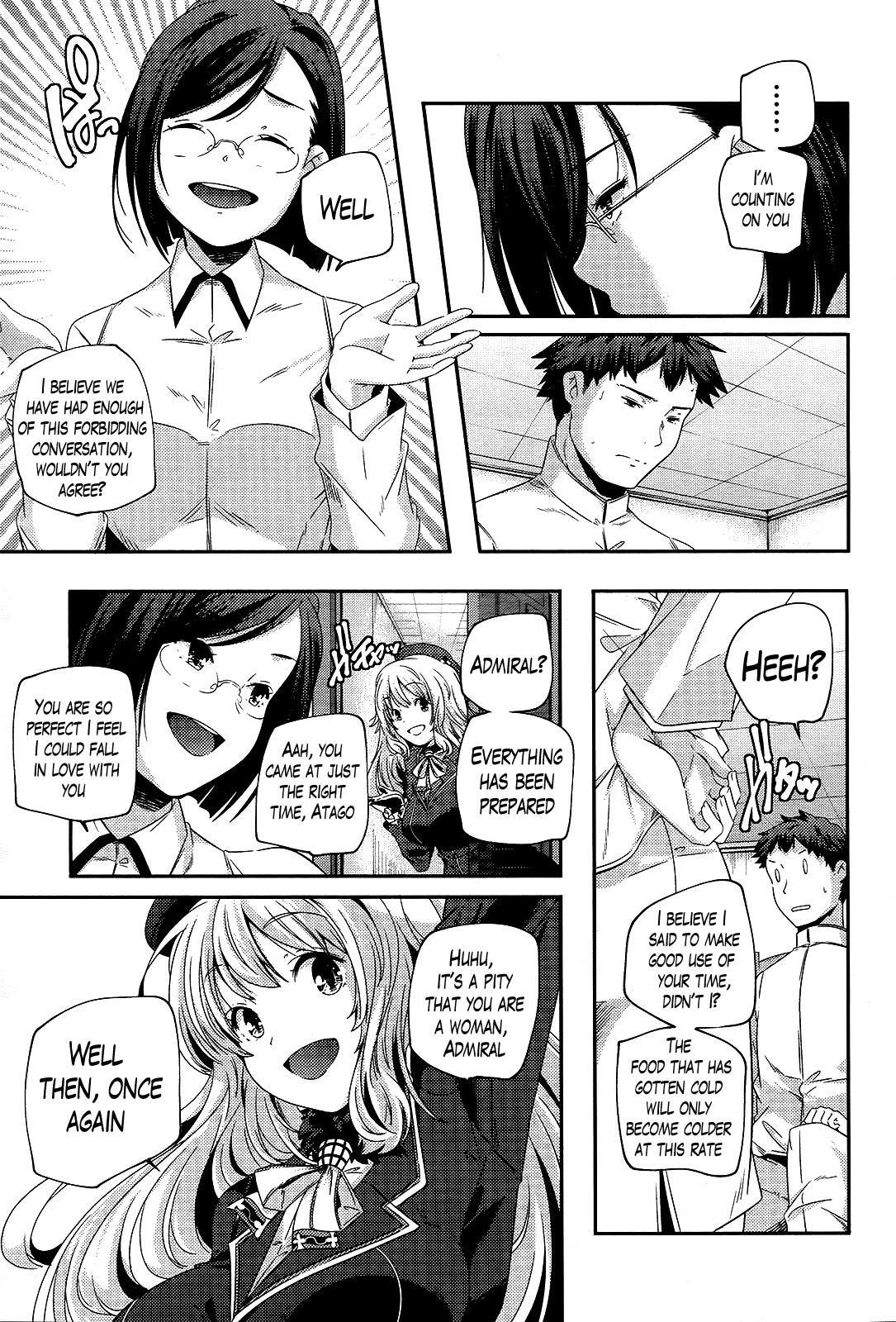 Kantai Collection - Kankore - Shimakaze Tsumujikaze no Shoujo Chapter 1 page 19 - Chapter 1