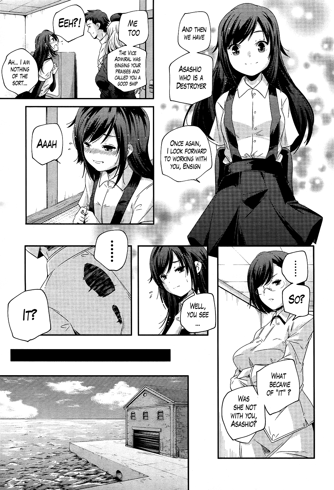 Kantai Collection - Kankore - Shimakaze Tsumujikaze no Shoujo Chapter 1 page 23 - Chapter 1