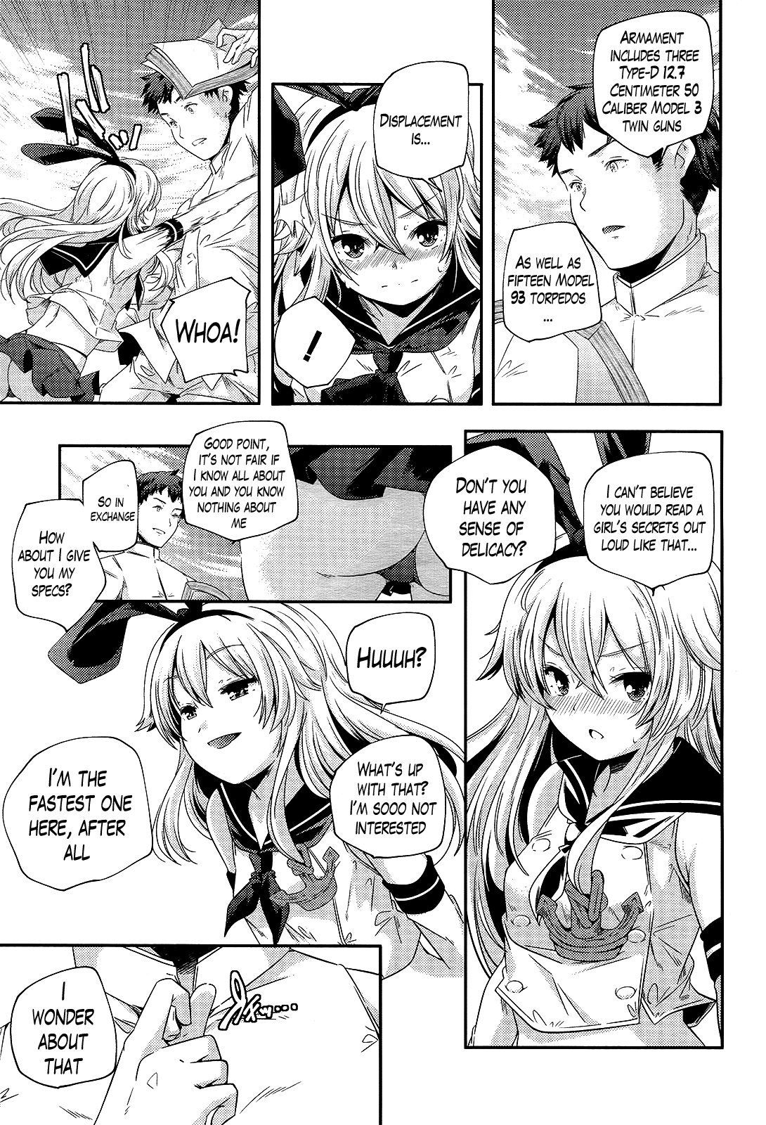 Kantai Collection - Kankore - Shimakaze Tsumujikaze no Shoujo Chapter 1 page 25 - Chapter 1