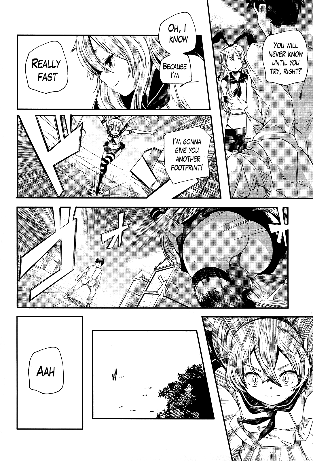 Kantai Collection - Kankore - Shimakaze Tsumujikaze no Shoujo Chapter 1 page 26 - Chapter 1