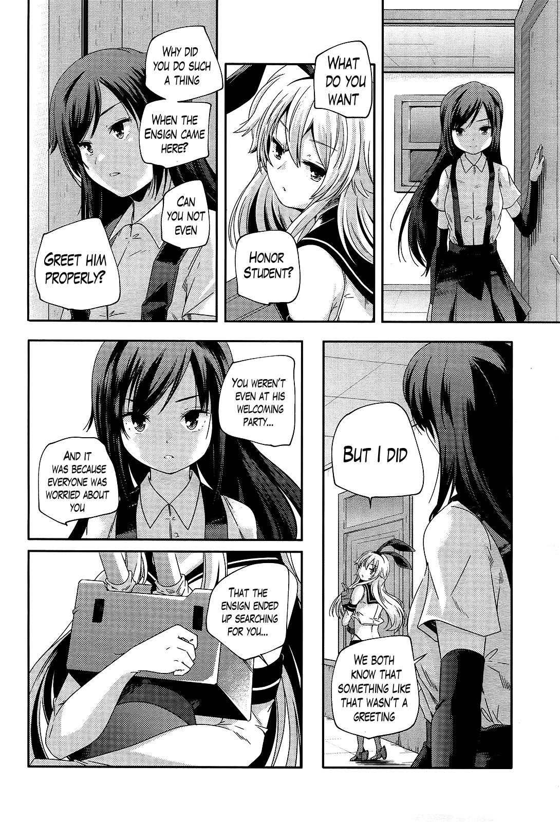 Kantai Collection - Kankore - Shimakaze Tsumujikaze no Shoujo Chapter 1 page 28 - Chapter 1