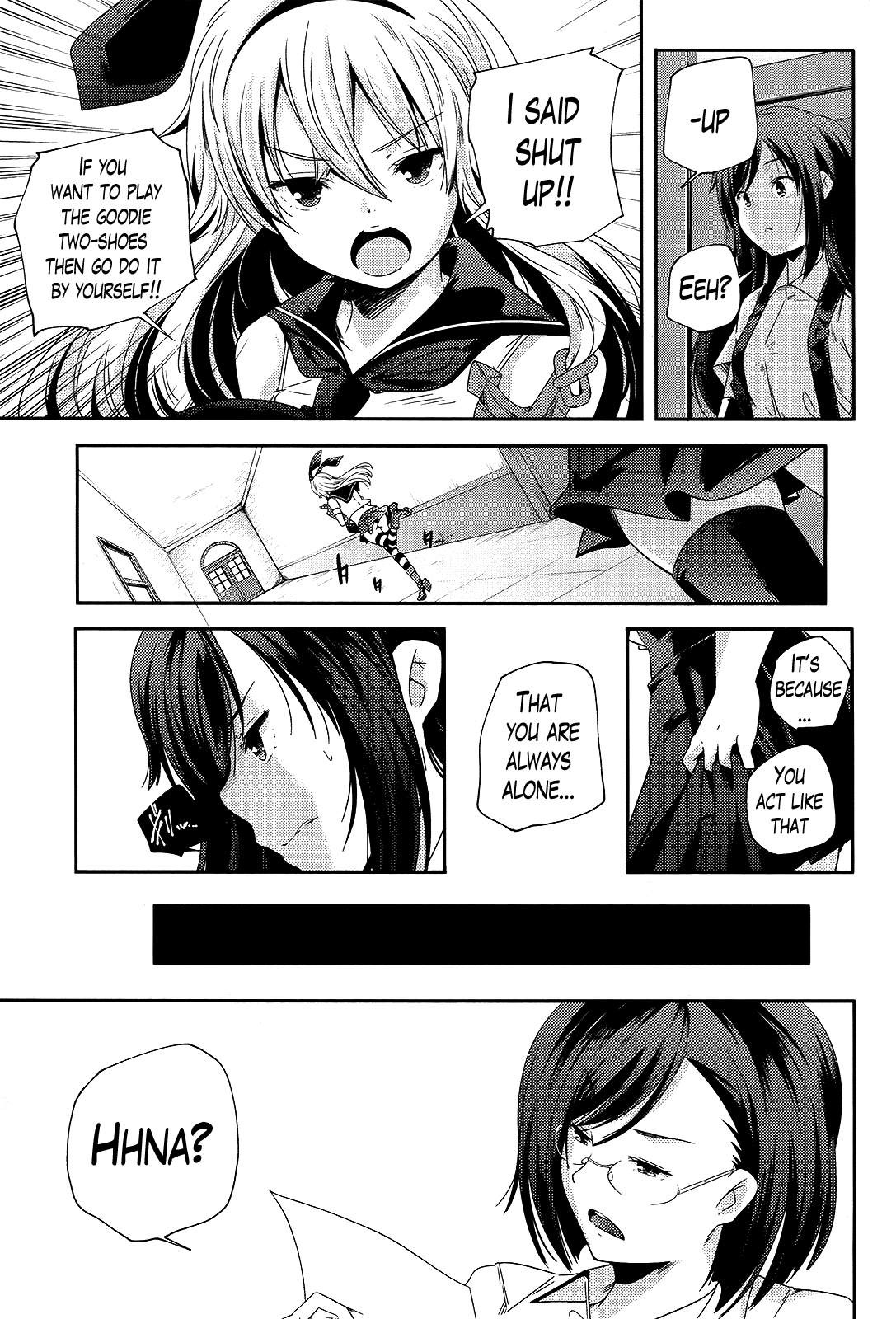 Kantai Collection - Kankore - Shimakaze Tsumujikaze no Shoujo Chapter 1 page 29 - Chapter 1