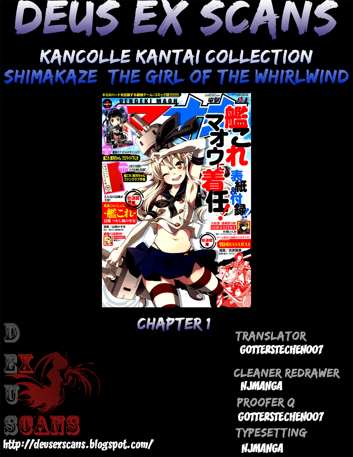 Kantai Collection - Kankore - Shimakaze Tsumujikaze no Shoujo Chapter 1 page 31 - Chapter 1