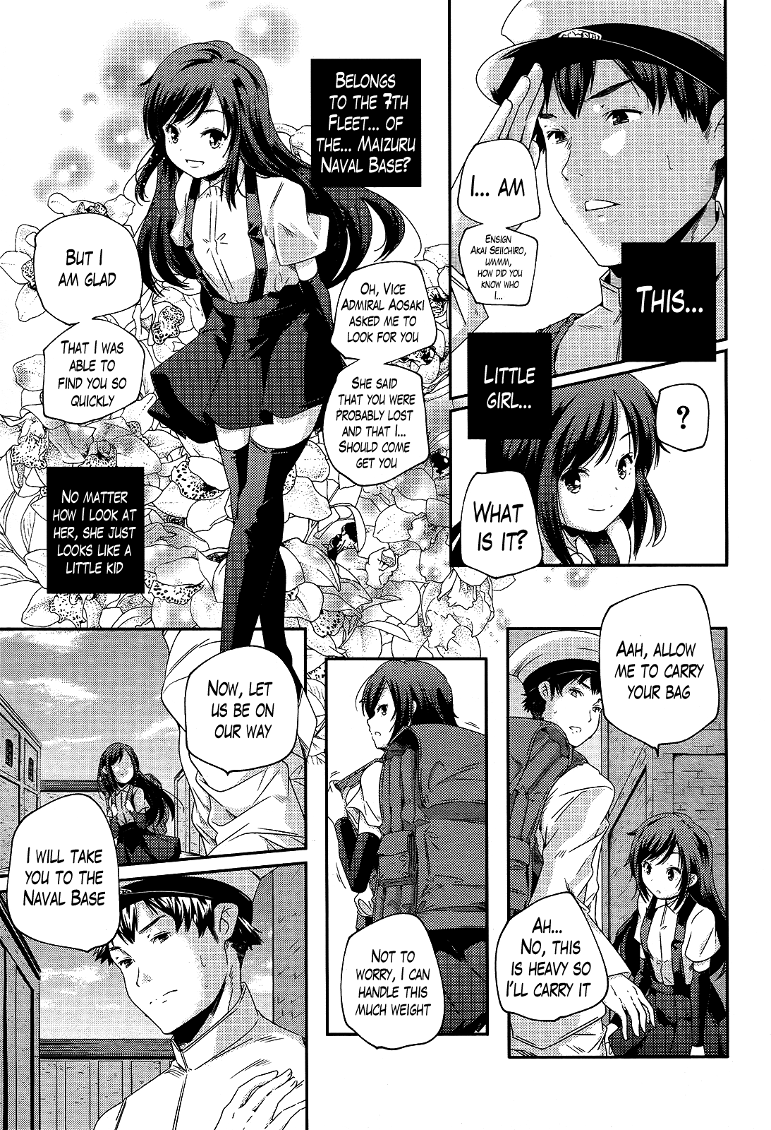 Kantai Collection - Kankore - Shimakaze Tsumujikaze no Shoujo Chapter 1 page 8 - Chapter 1