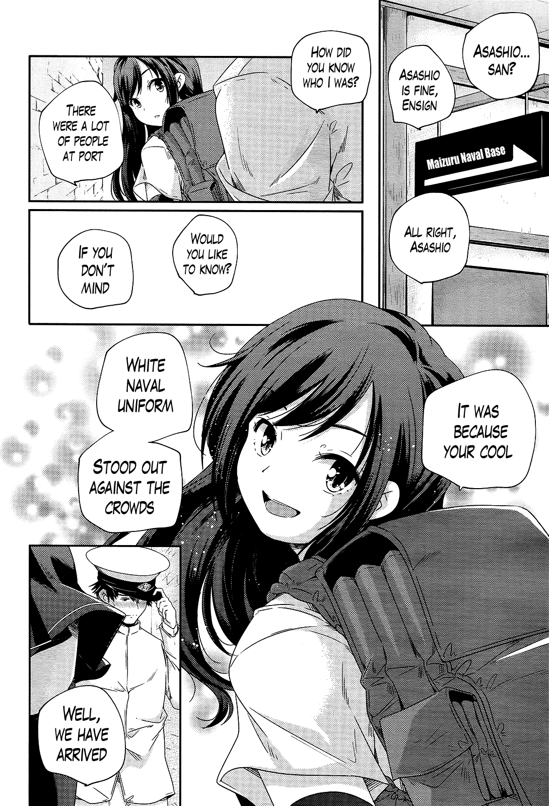 Kantai Collection - Kankore - Shimakaze Tsumujikaze no Shoujo Chapter 1 page 9 - Chapter 1