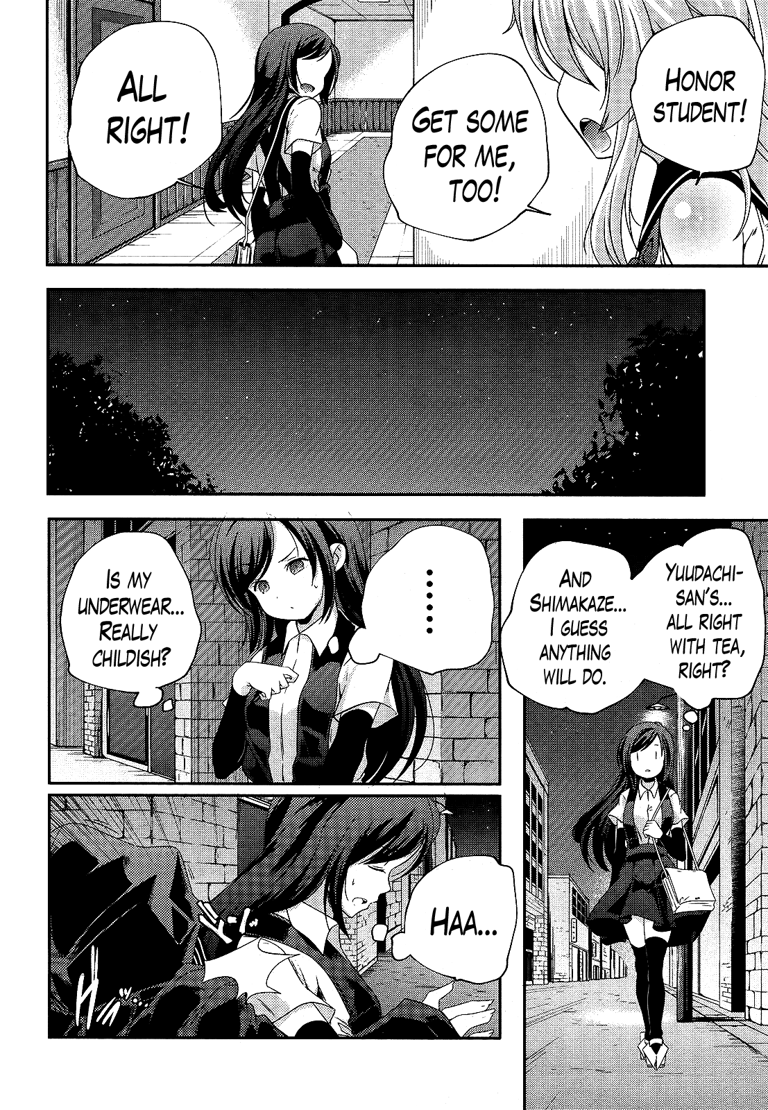 Kantai Collection - Kankore - Shimakaze Tsumujikaze no Shoujo Chapter 10 page 12 - Chapter 10