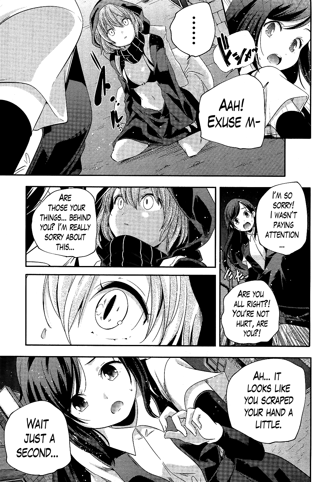 Kantai Collection - Kankore - Shimakaze Tsumujikaze no Shoujo Chapter 10 page 13 - Chapter 10