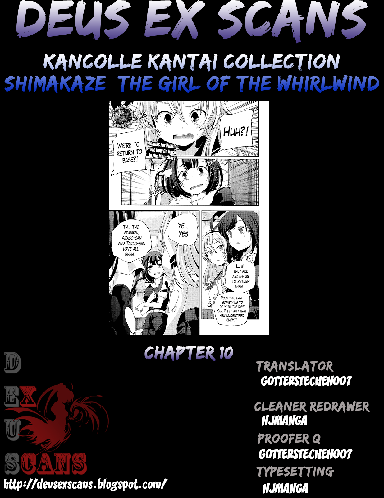 Kantai Collection - Kankore - Shimakaze Tsumujikaze no Shoujo Chapter 10 page 15 - Chapter 10