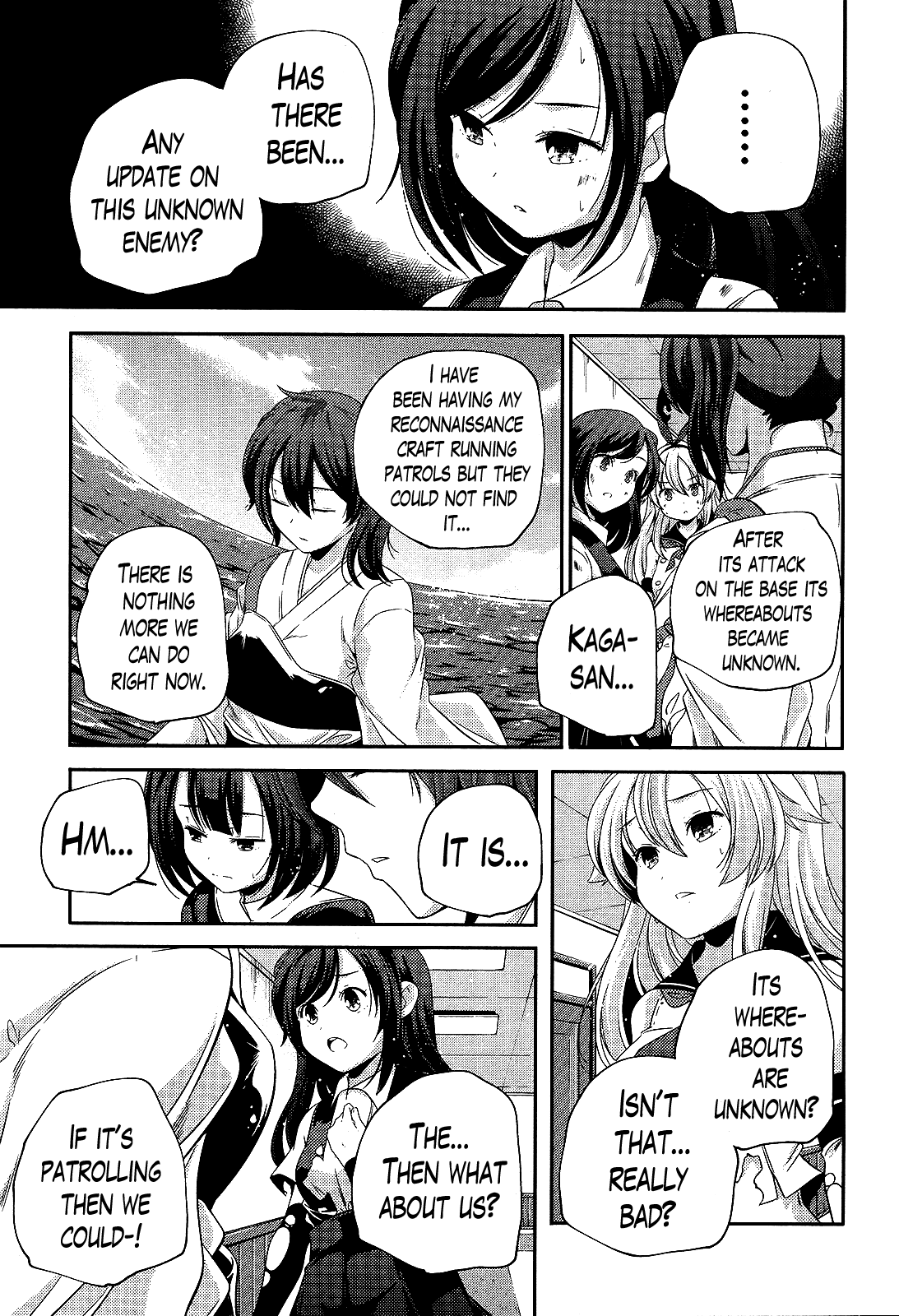 Kantai Collection - Kankore - Shimakaze Tsumujikaze no Shoujo Chapter 10 page 3 - Chapter 10
