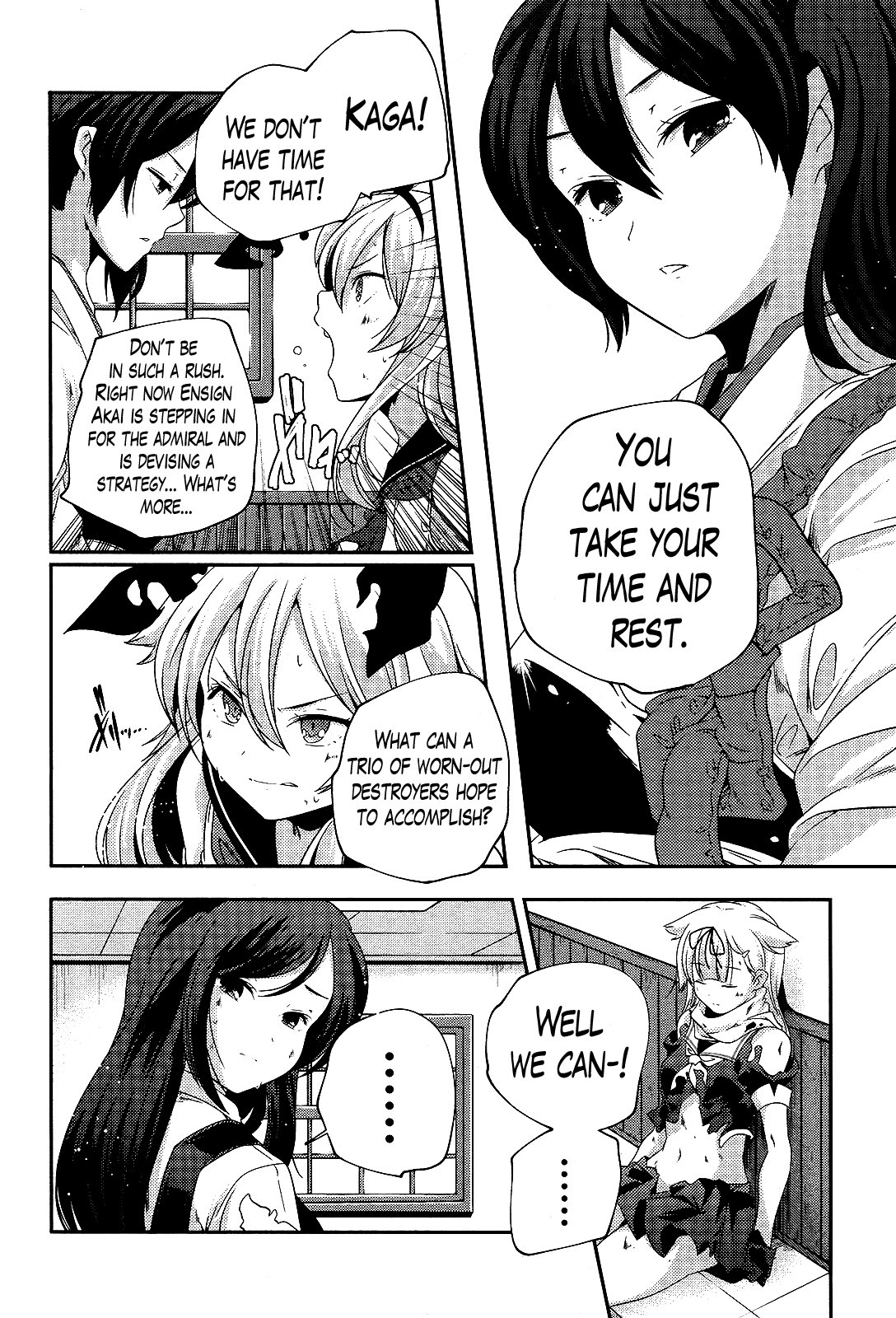 Kantai Collection - Kankore - Shimakaze Tsumujikaze no Shoujo Chapter 10 page 4 - Chapter 10