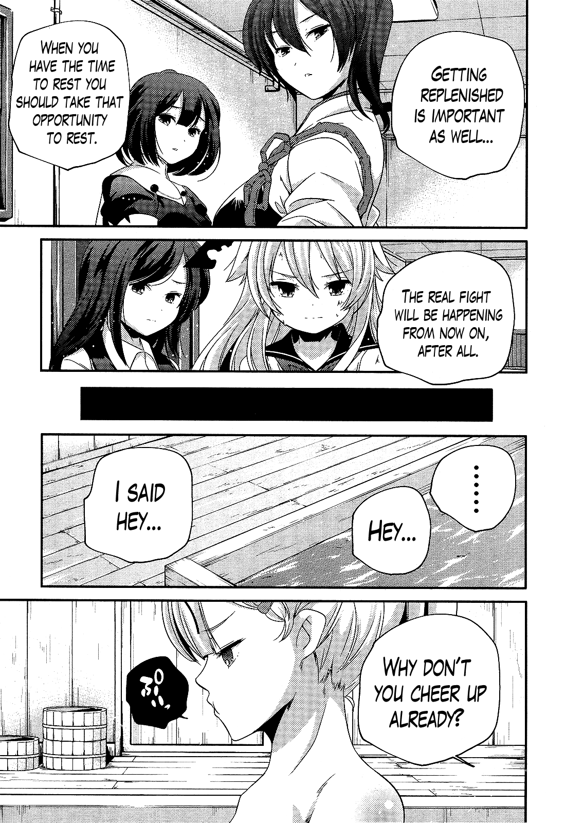 Kantai Collection - Kankore - Shimakaze Tsumujikaze no Shoujo Chapter 10 page 5 - Chapter 10