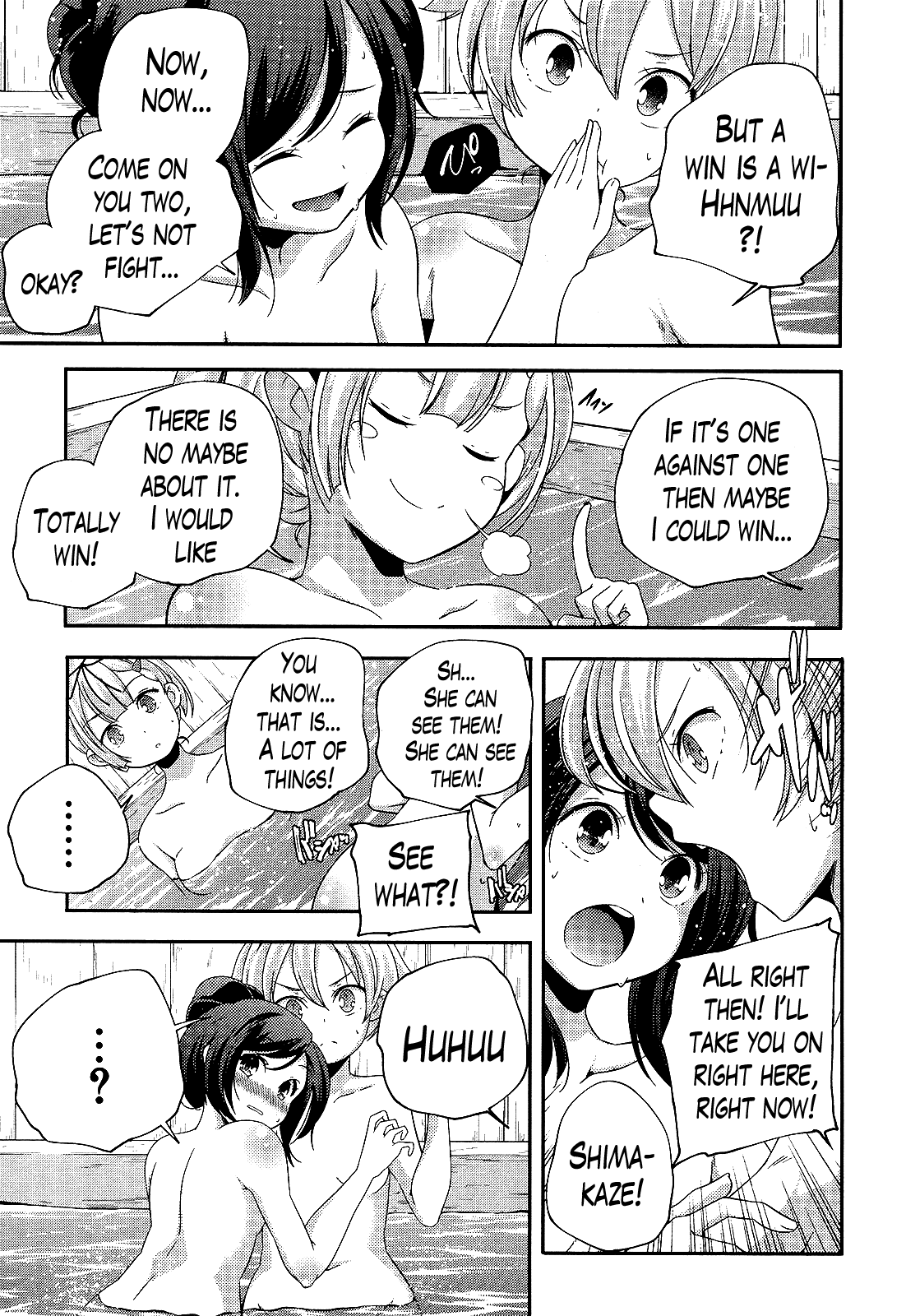 Kantai Collection - Kankore - Shimakaze Tsumujikaze no Shoujo Chapter 10 page 7 - Chapter 10