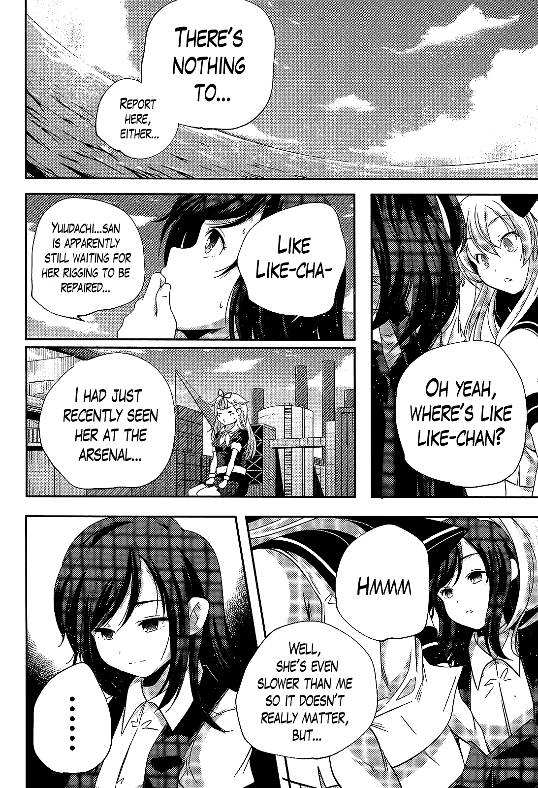 Kantai Collection - Kankore - Shimakaze Tsumujikaze no Shoujo Chapter 11 page 10 - Chapter 11