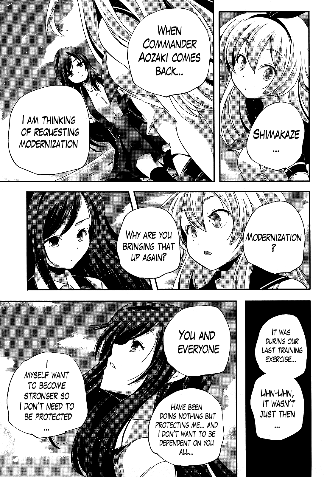 Kantai Collection - Kankore - Shimakaze Tsumujikaze no Shoujo Chapter 11 page 11 - Chapter 11