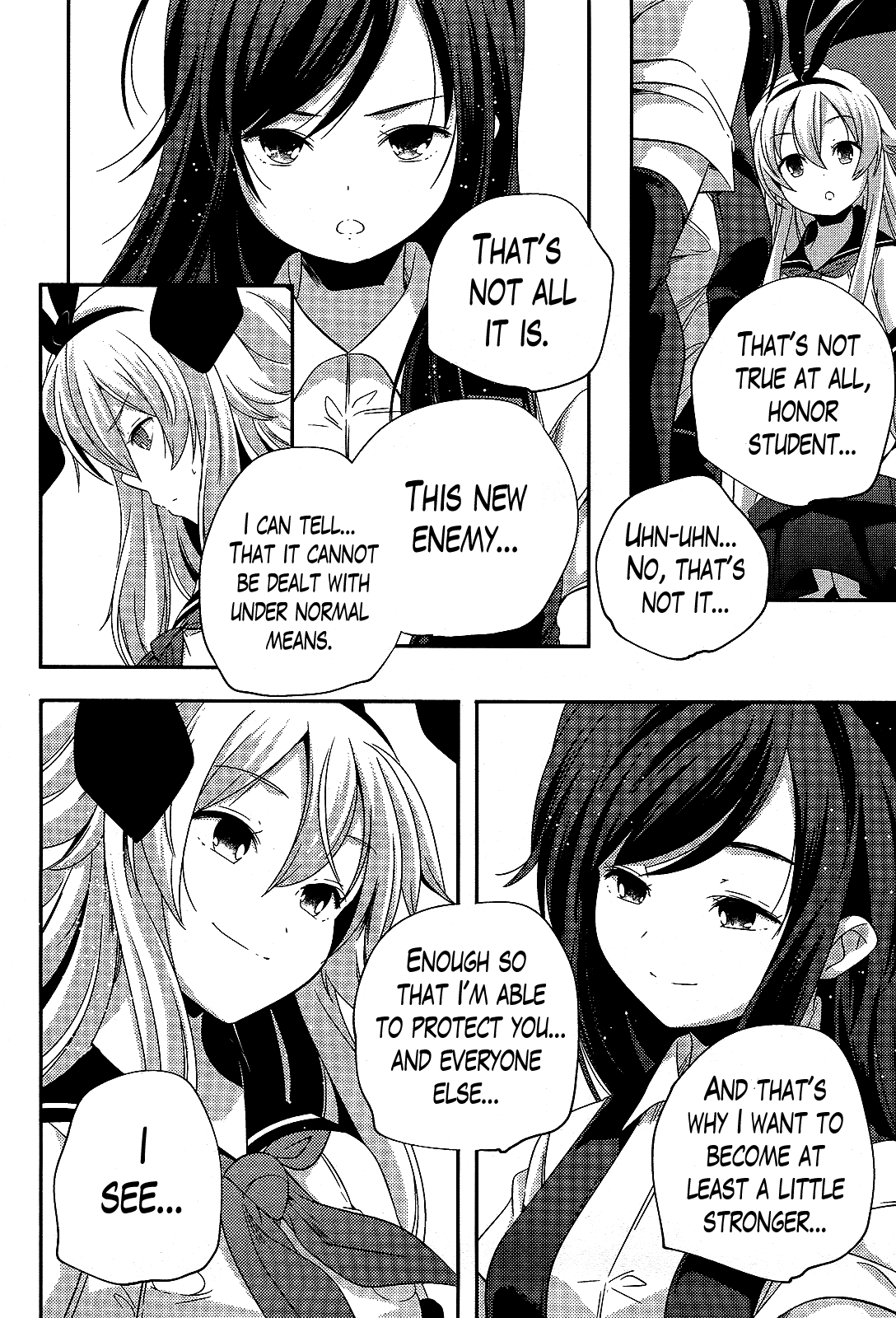 Kantai Collection - Kankore - Shimakaze Tsumujikaze no Shoujo Chapter 11 page 12 - Chapter 11