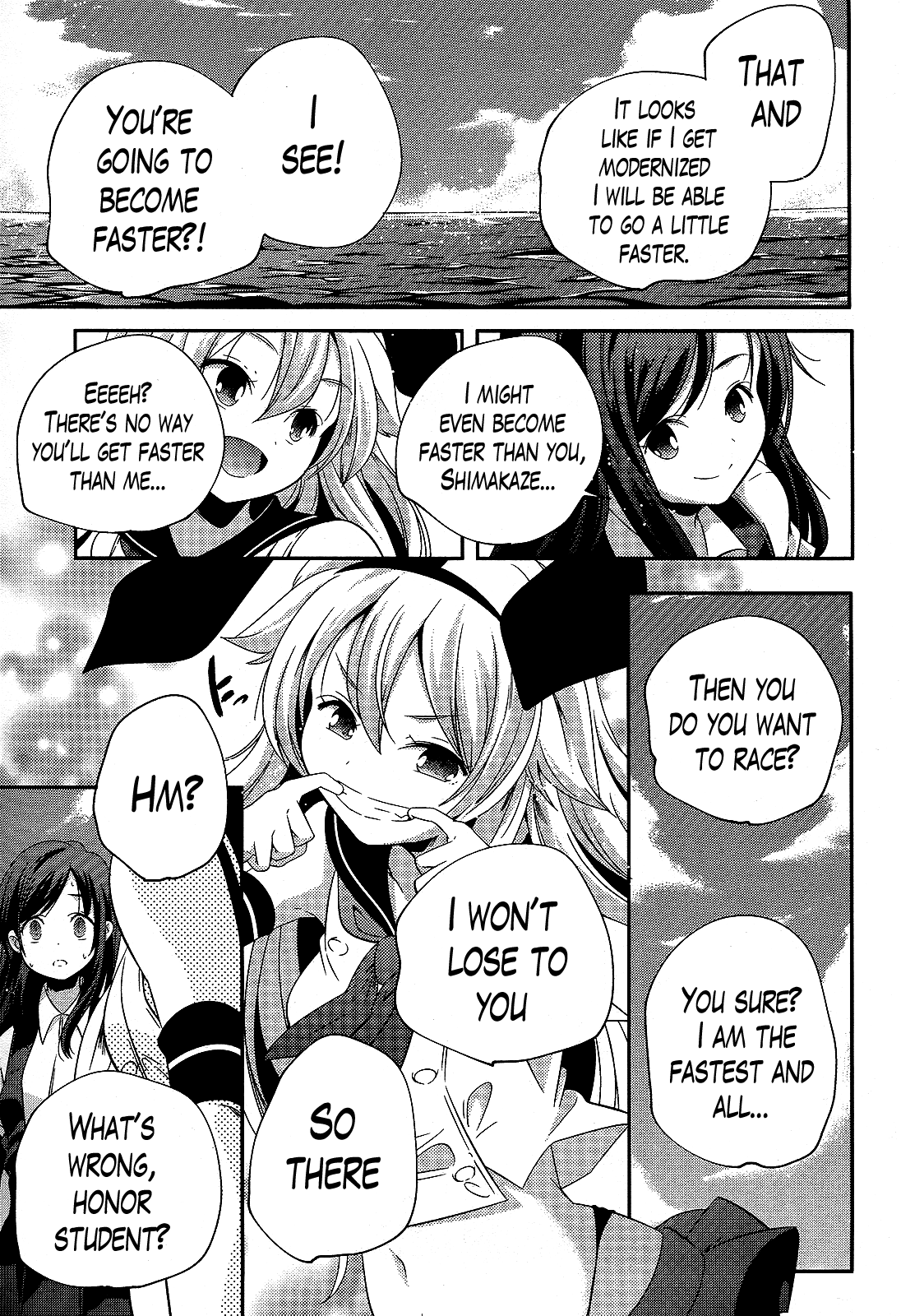 Kantai Collection - Kankore - Shimakaze Tsumujikaze no Shoujo Chapter 11 page 13 - Chapter 11