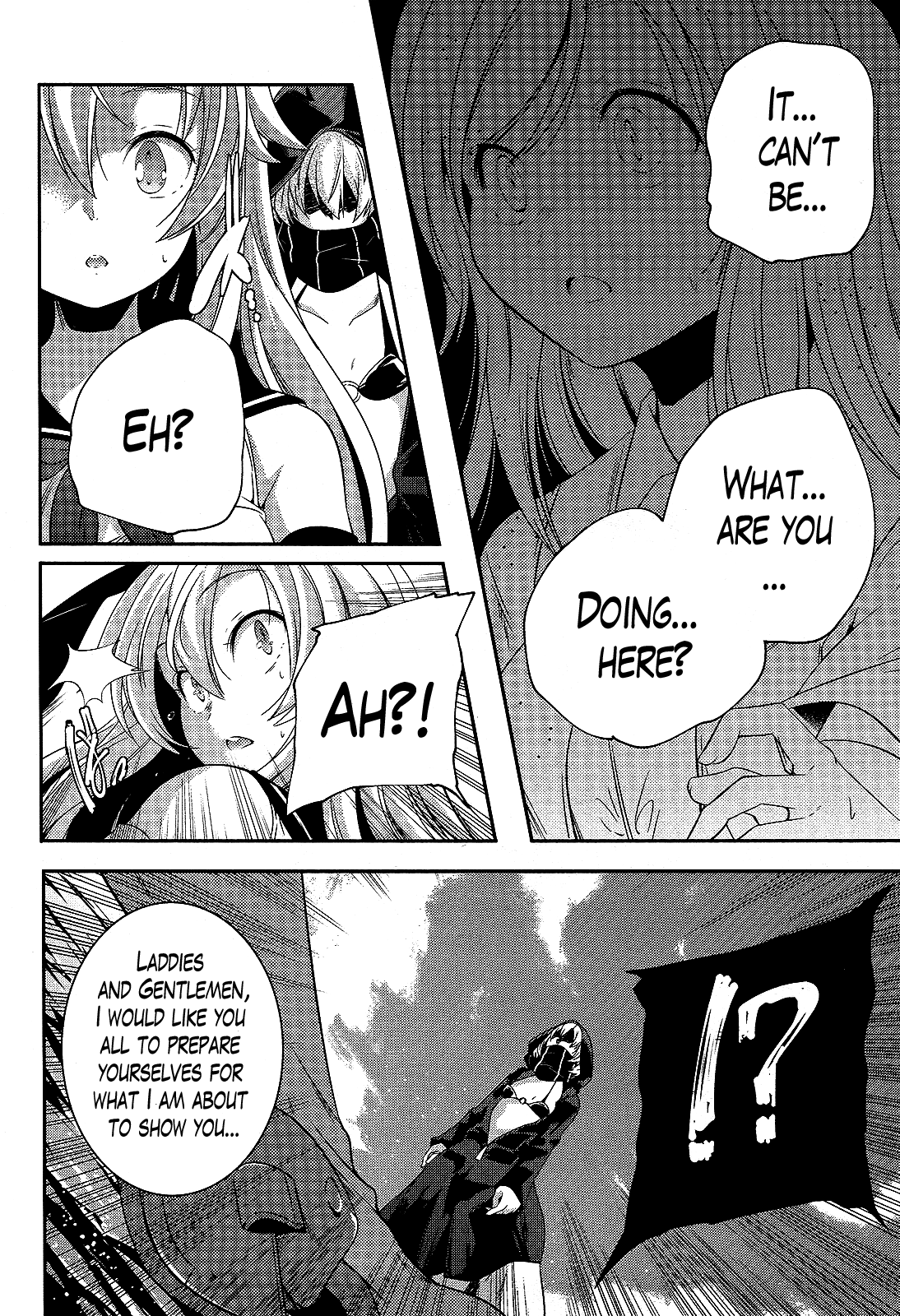Kantai Collection - Kankore - Shimakaze Tsumujikaze no Shoujo Chapter 11 page 14 - Chapter 11