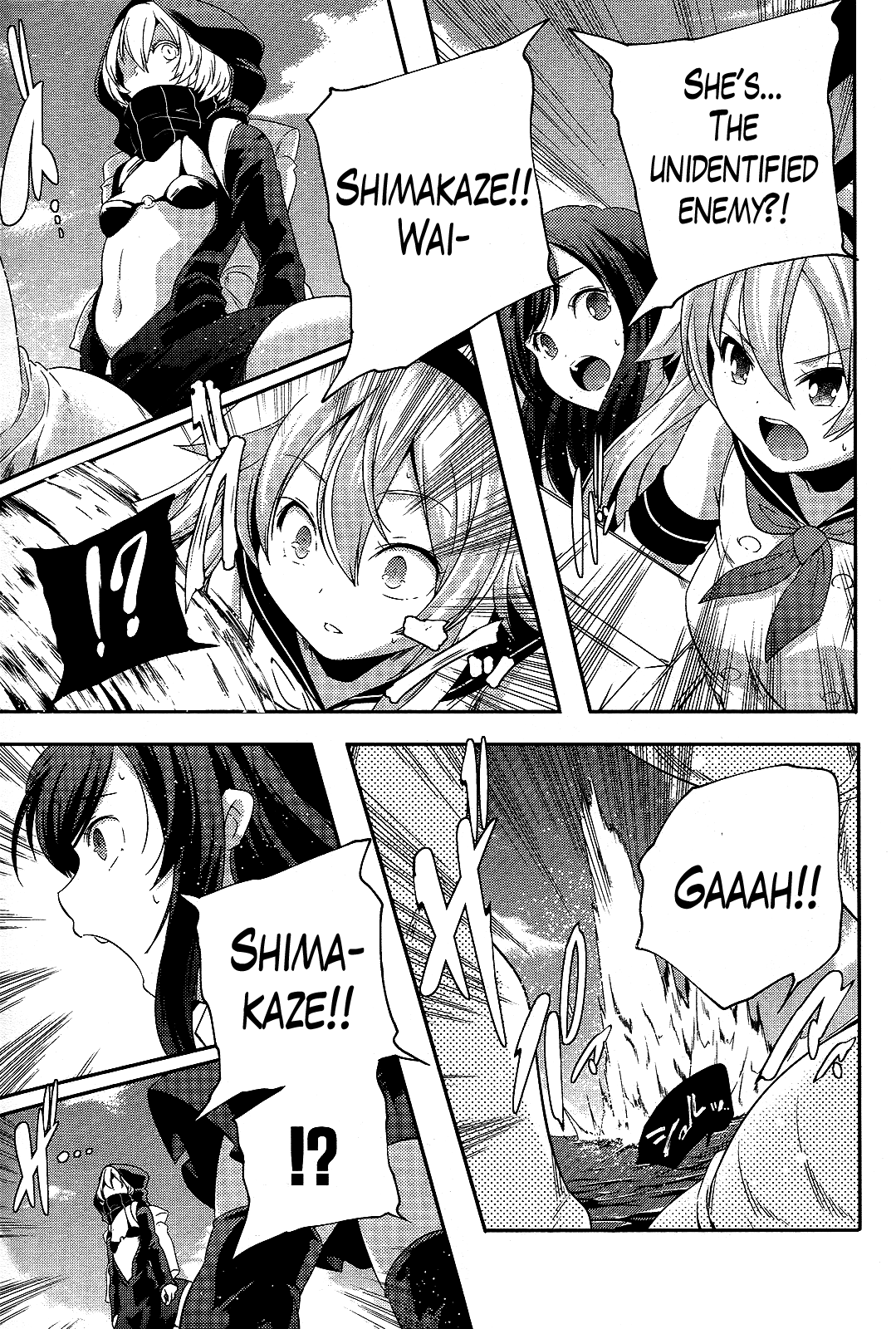 Kantai Collection - Kankore - Shimakaze Tsumujikaze no Shoujo Chapter 11 page 17 - Chapter 11