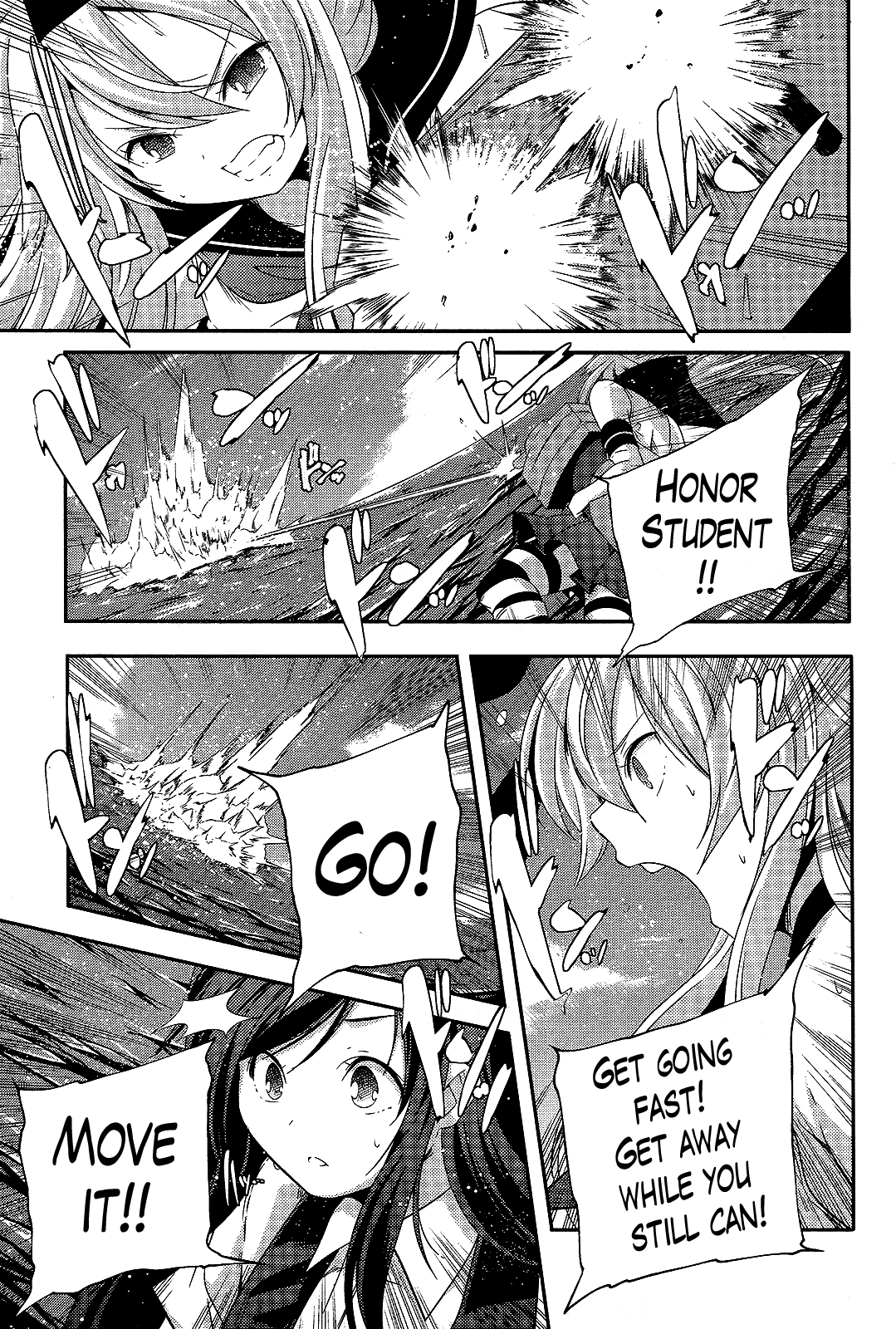 Kantai Collection - Kankore - Shimakaze Tsumujikaze no Shoujo Chapter 11 page 19 - Chapter 11
