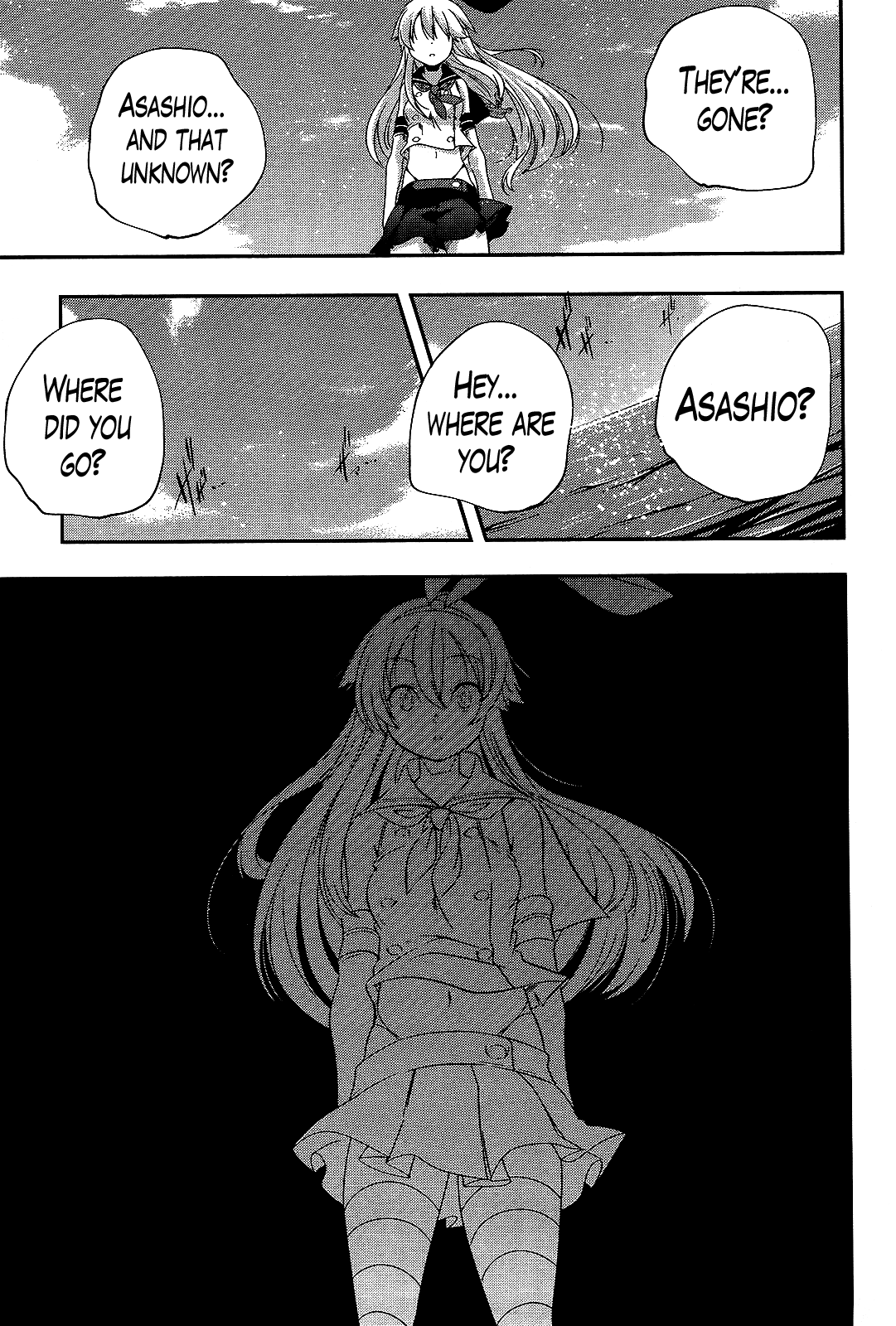Kantai Collection - Kankore - Shimakaze Tsumujikaze no Shoujo Chapter 11 page 23 - Chapter 11