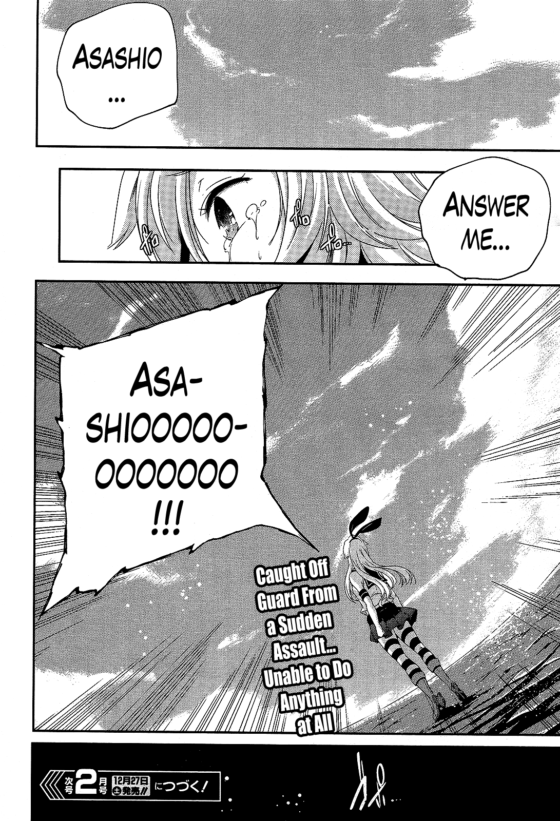 Kantai Collection - Kankore - Shimakaze Tsumujikaze no Shoujo Chapter 11 page 24 - Chapter 11