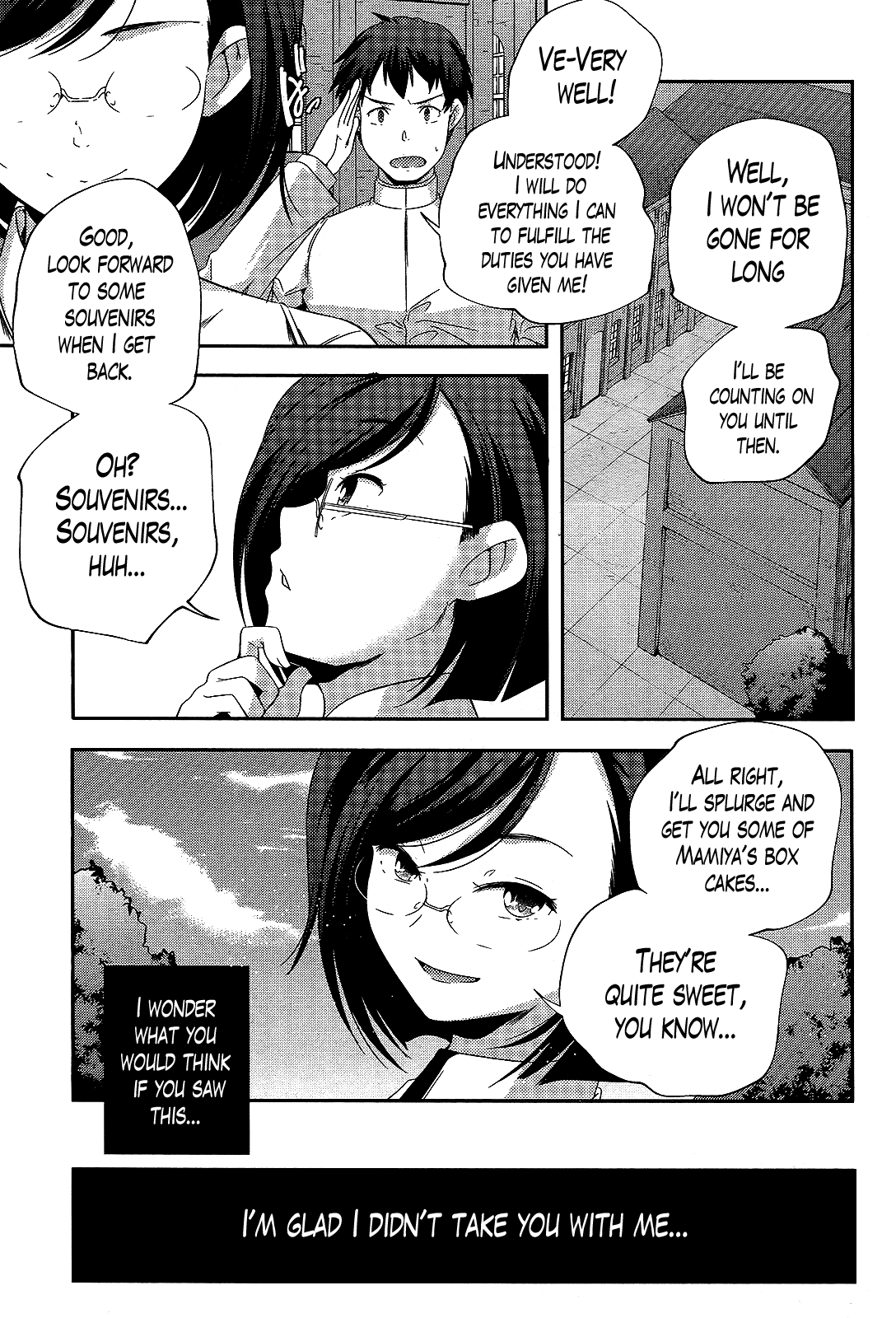 Kantai Collection - Kankore - Shimakaze Tsumujikaze no Shoujo Chapter 11 page 3 - Chapter 11