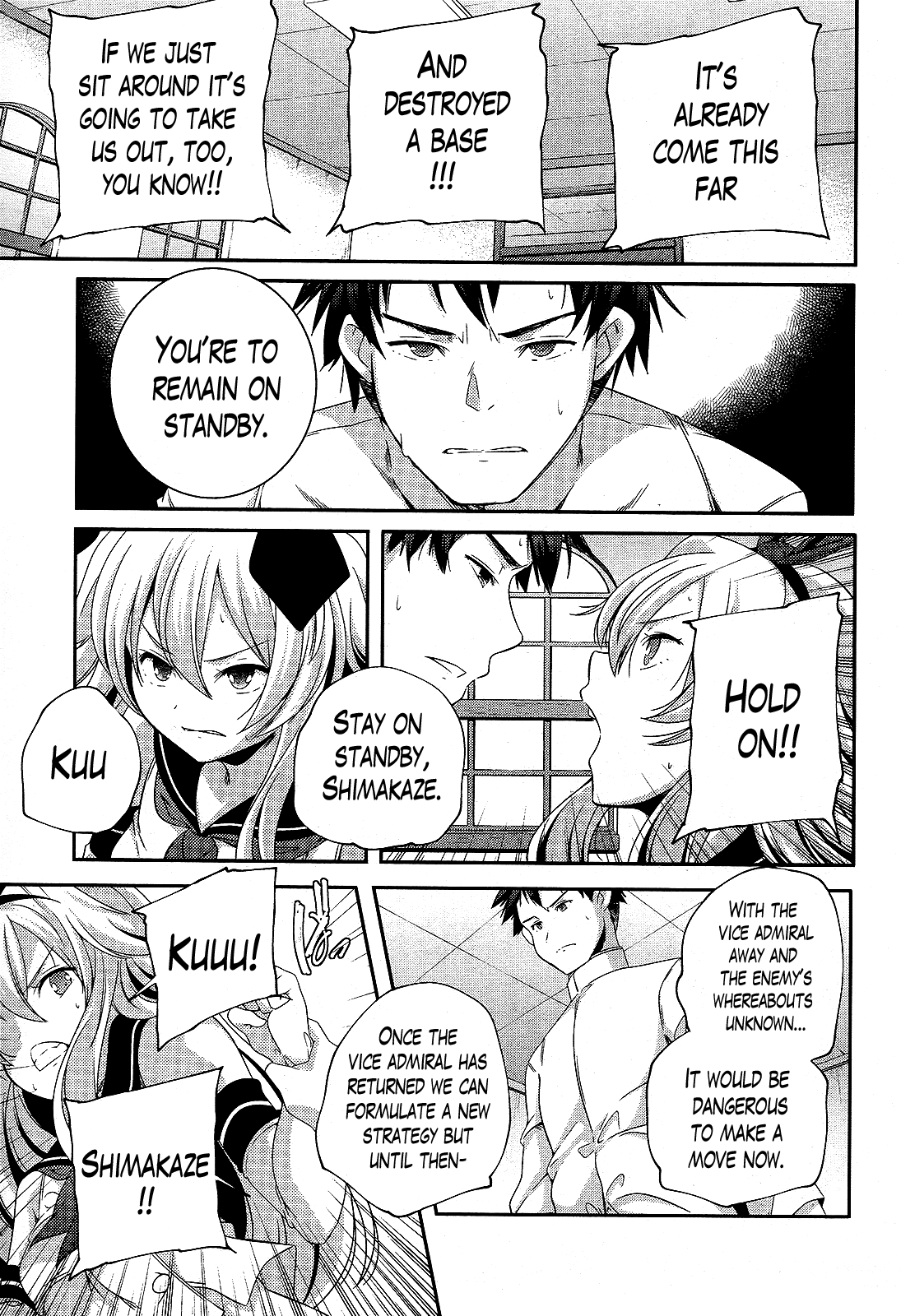 Kantai Collection - Kankore - Shimakaze Tsumujikaze no Shoujo Chapter 11 page 5 - Chapter 11