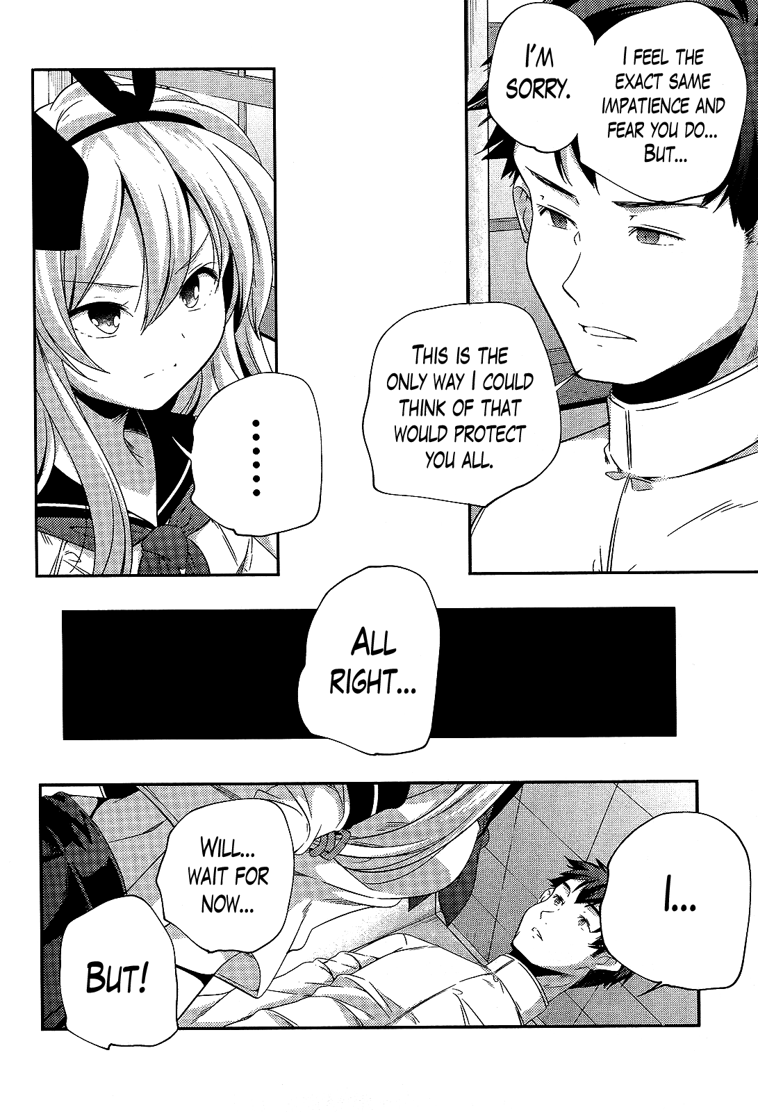 Kantai Collection - Kankore - Shimakaze Tsumujikaze no Shoujo Chapter 11 page 6 - Chapter 11