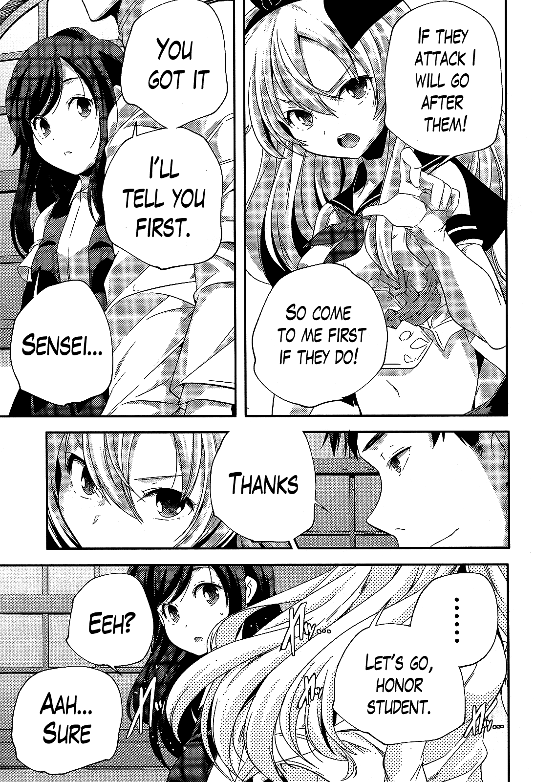 Kantai Collection - Kankore - Shimakaze Tsumujikaze no Shoujo Chapter 11 page 7 - Chapter 11